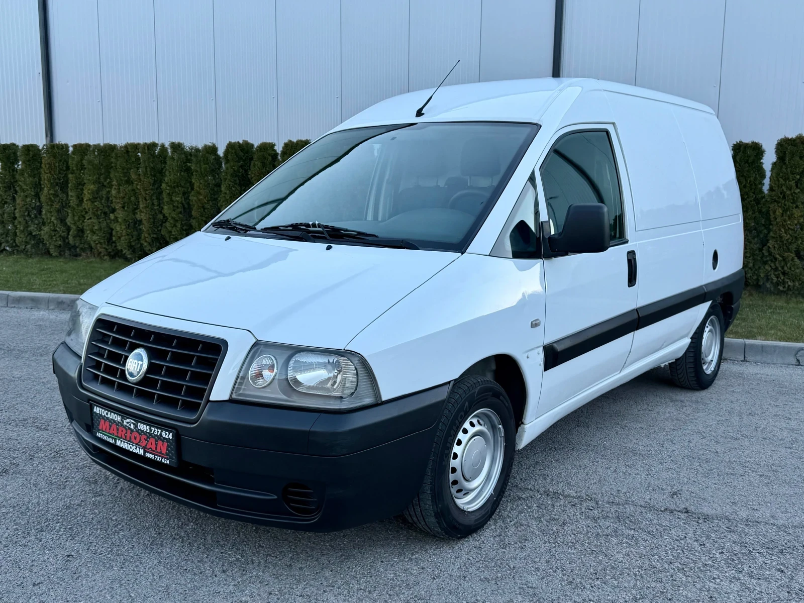 Fiat Scudo 1.9D | ИТАЛИЯ | 240 000 Хил.км | ТОП СЪСТОЯНИЕ