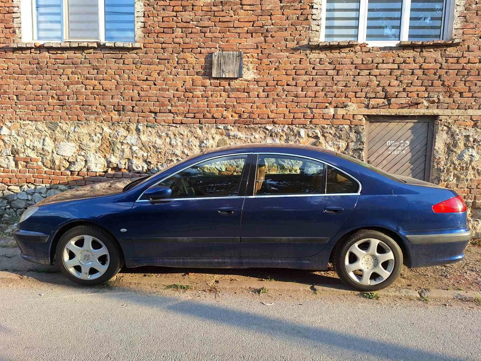 Peugeot 607 инжекцион, снимка 3 - Автомобили и джипове - 53836599