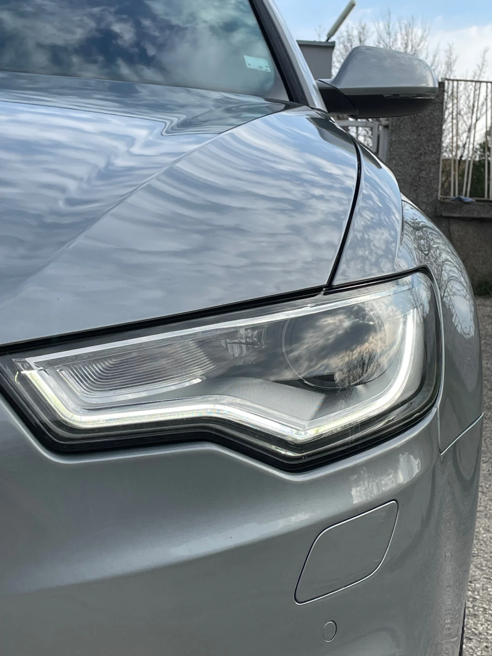 Audi A6 2.0TDI, S-LINE, Ръчка, LED, KEYLESS * ОБСЛУЖЕНА!!!, снимка 13 - Автомобили и джипове - 54158915