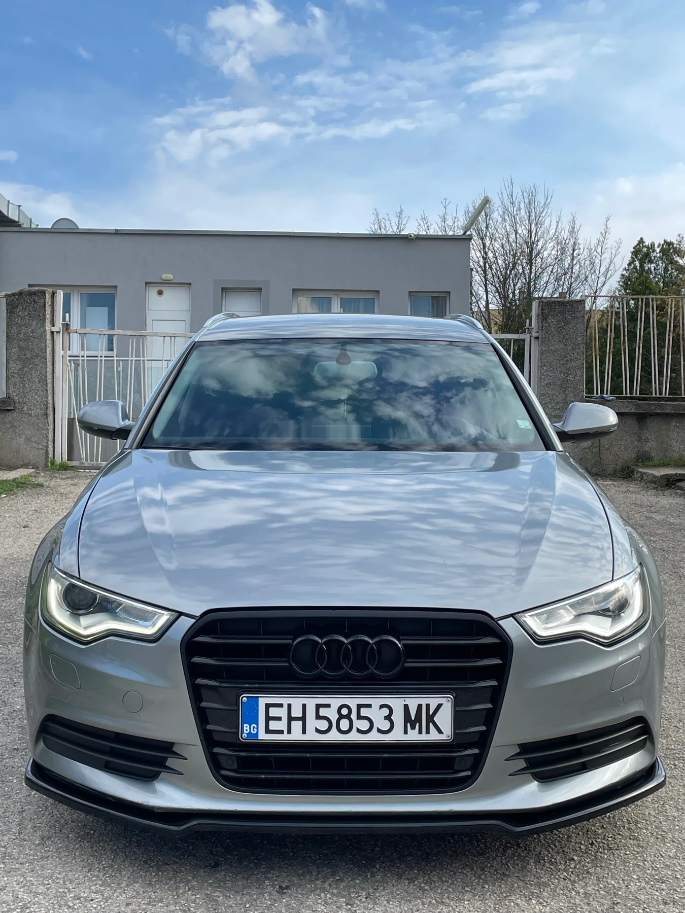 Audi A6 2.0TDI, S-LINE, Ръчка, LED, KEYLESS * ОБСЛУЖЕНА!!!