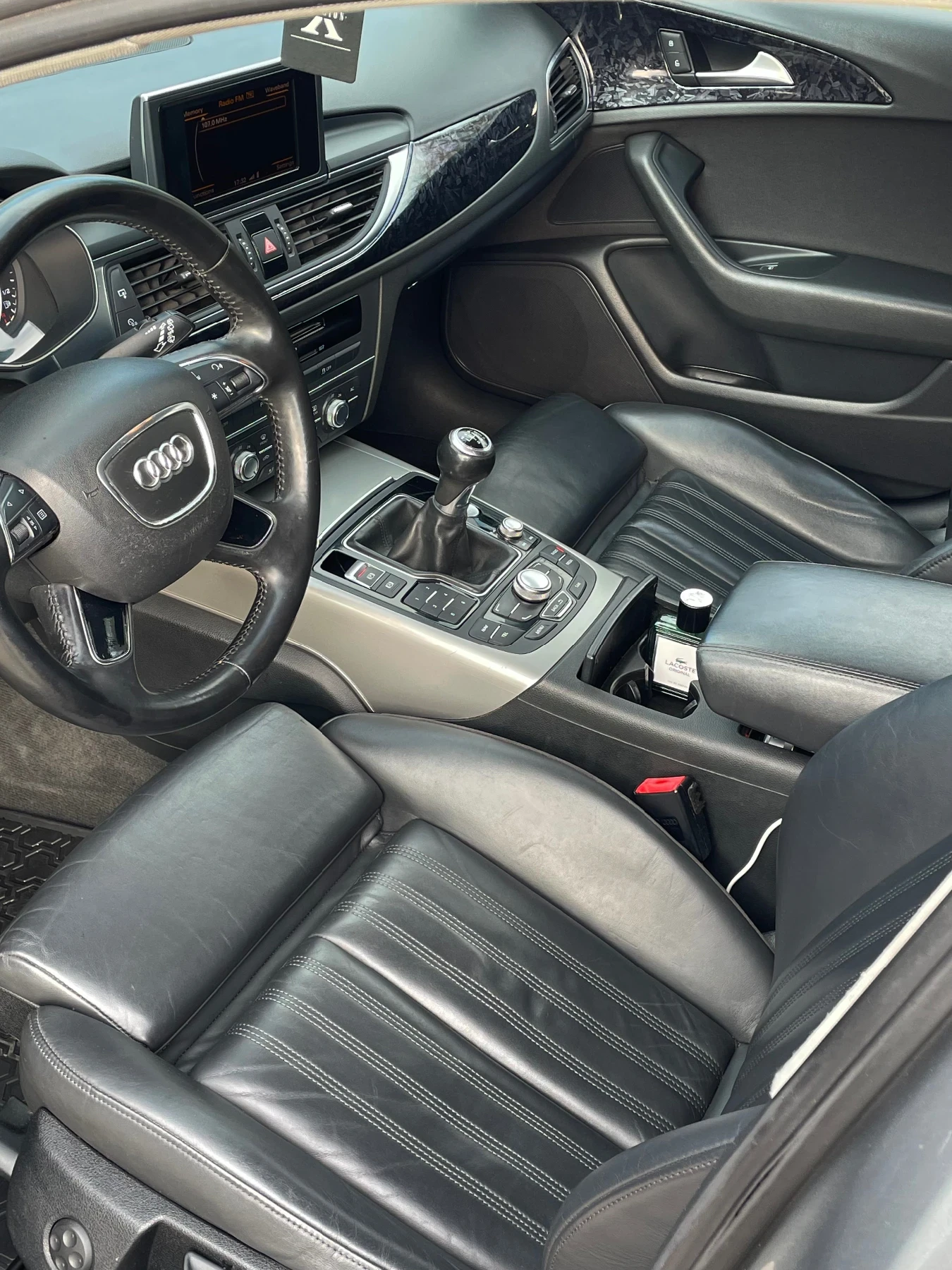 Audi A6 2.0TDI, S-LINE, Ръчка, LED, KEYLESS * ОБСЛУЖЕНА!!!, снимка 8 - Автомобили и джипове - 54158915