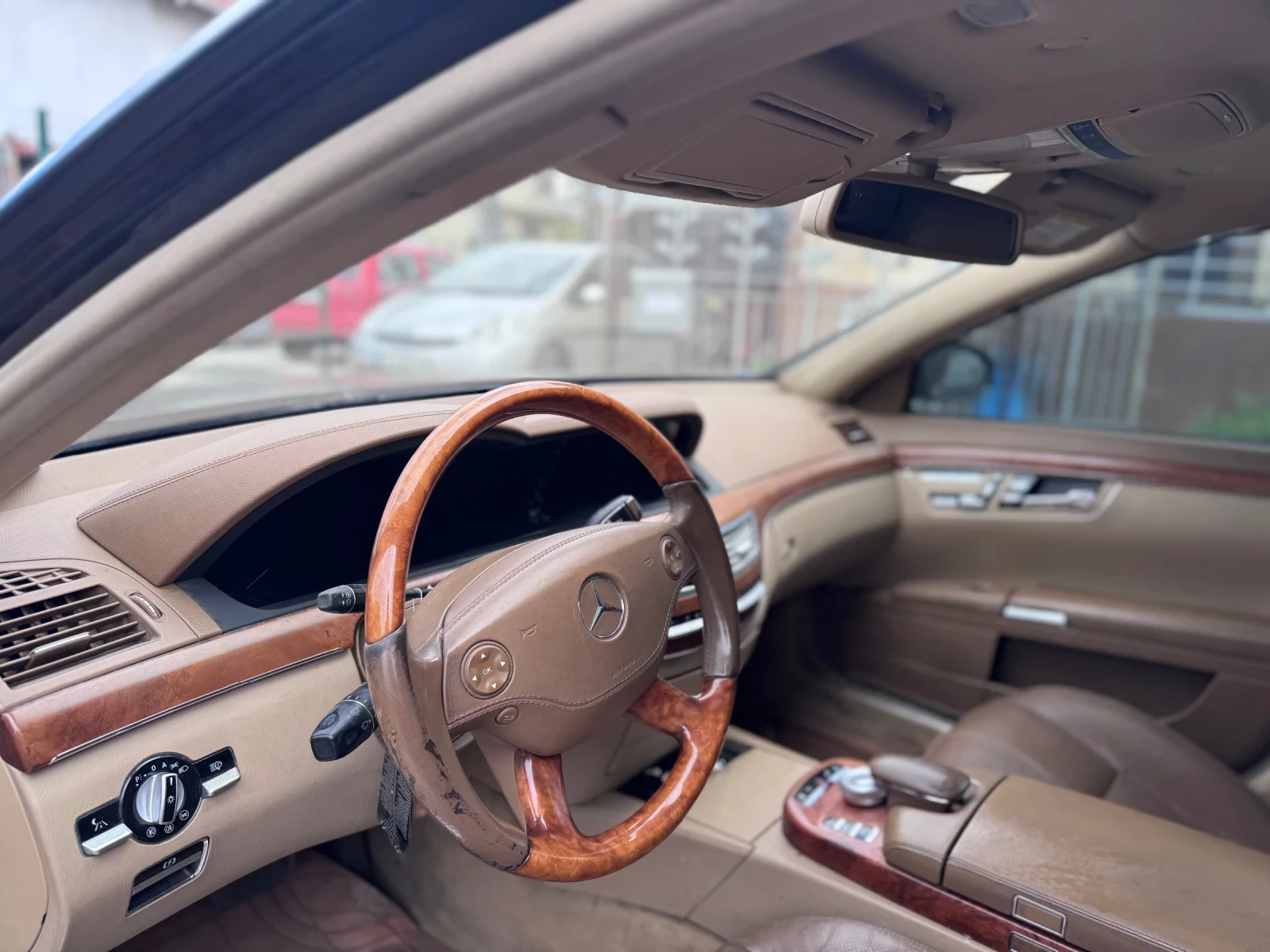 Mercedes-Benz S 350 дълга база+ газ, снимка 6 - Автомобили и джипове - 54198745
