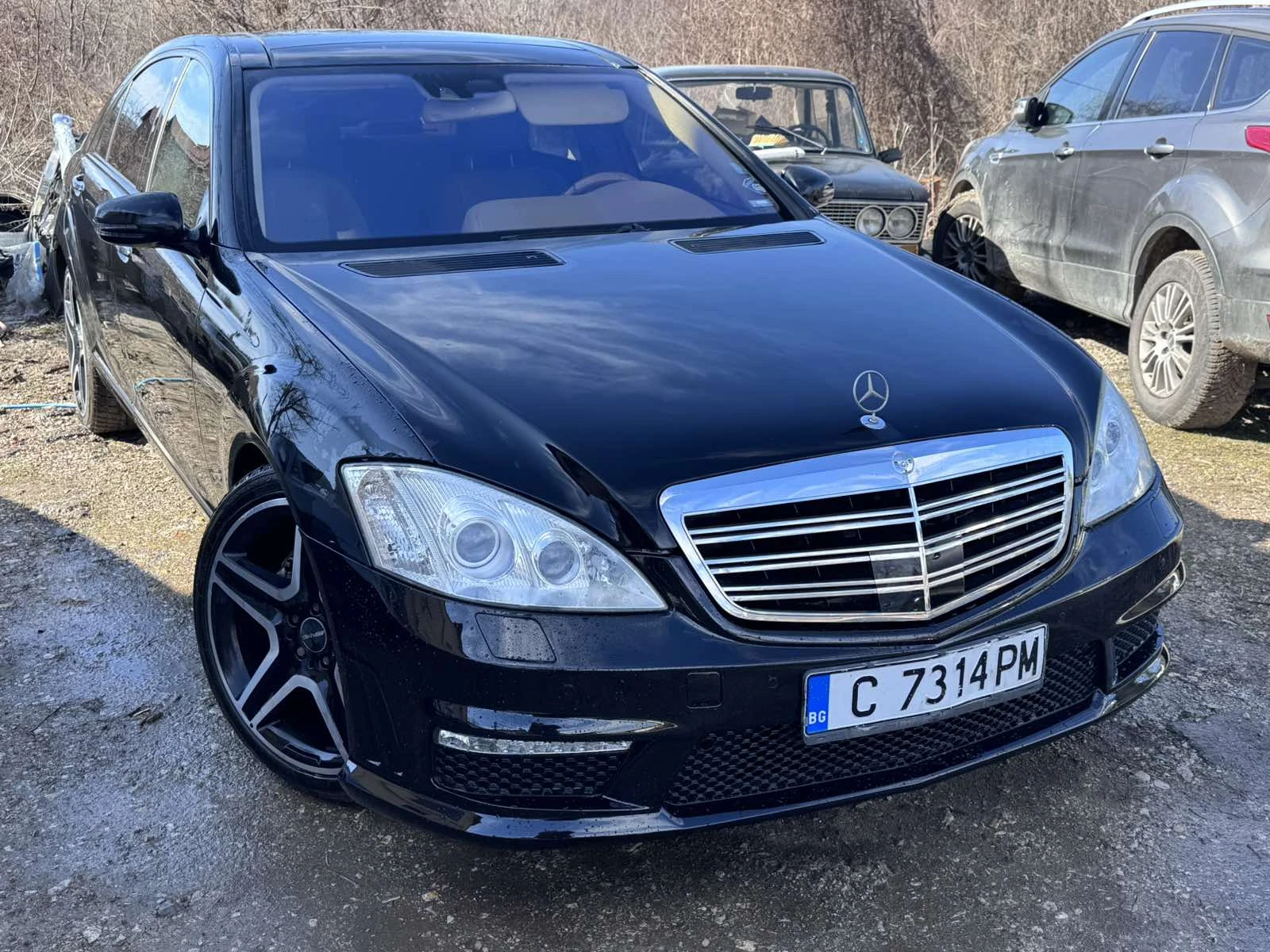 Mercedes-Benz S 350 дълга база+ газ, снимка 2 - Автомобили и джипове - 54198745