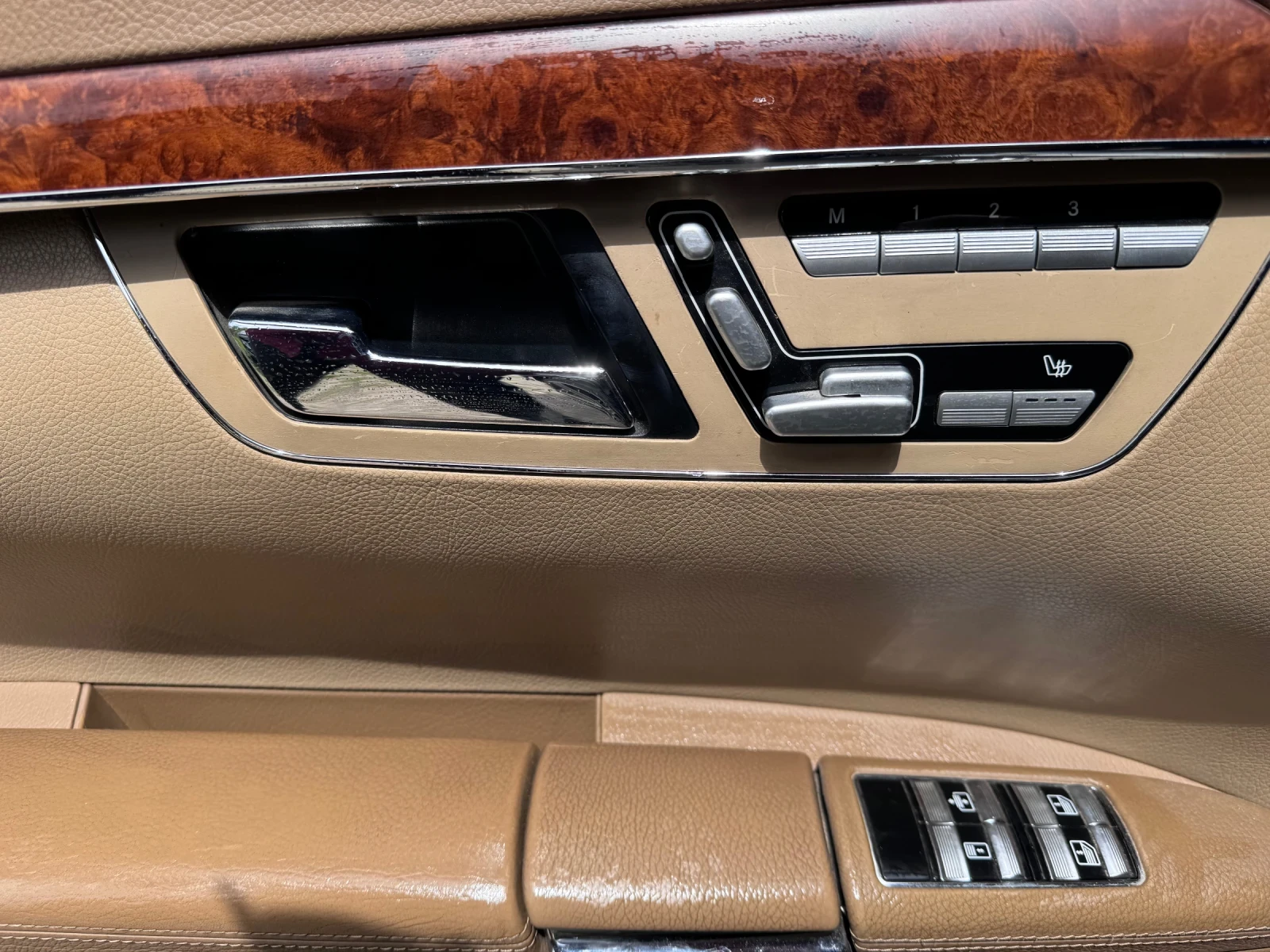Mercedes-Benz S 350 дълга база+ газ, снимка 11 - Автомобили и джипове - 54198745