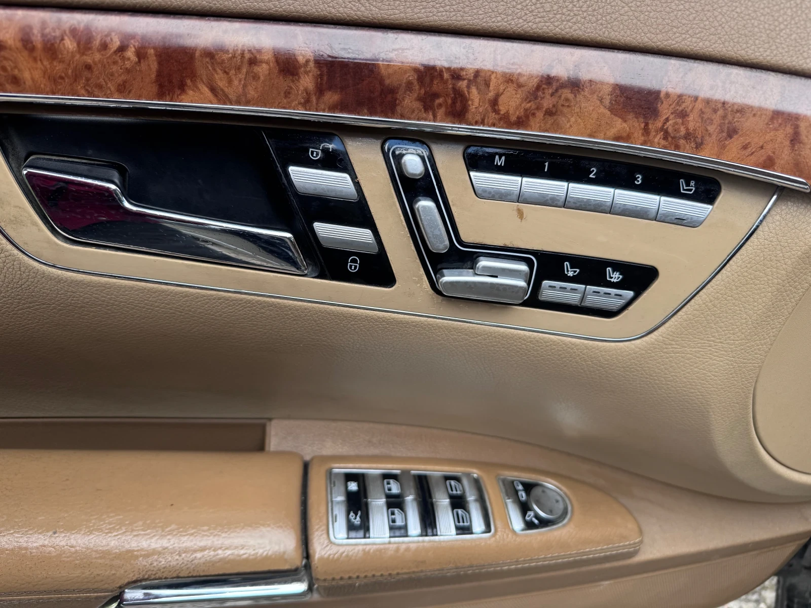 Mercedes-Benz S 350 дълга база+ газ, снимка 8 - Автомобили и джипове - 54198745