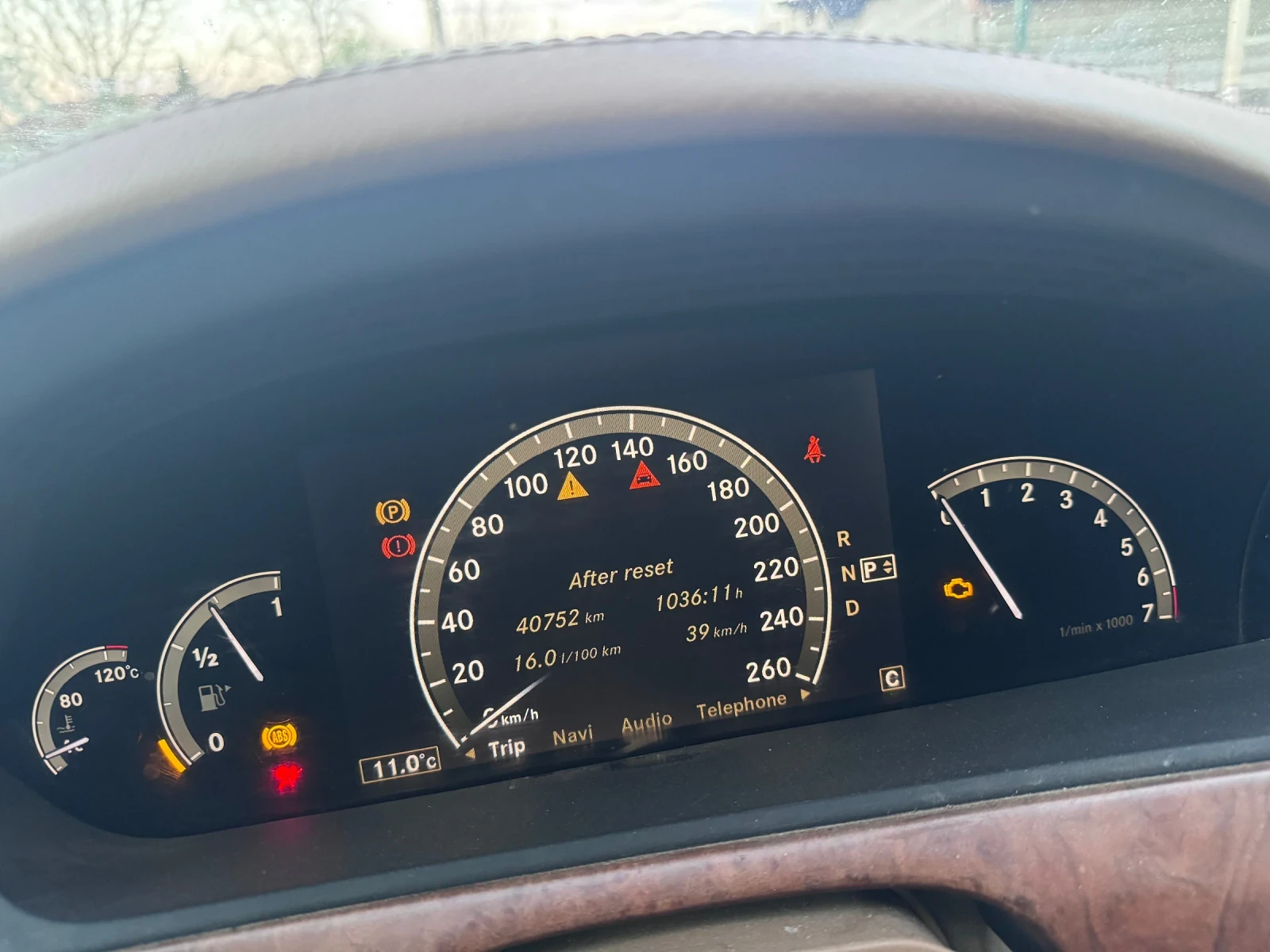 Mercedes-Benz S 350 дълга база+ газ, снимка 12 - Автомобили и джипове - 54198745