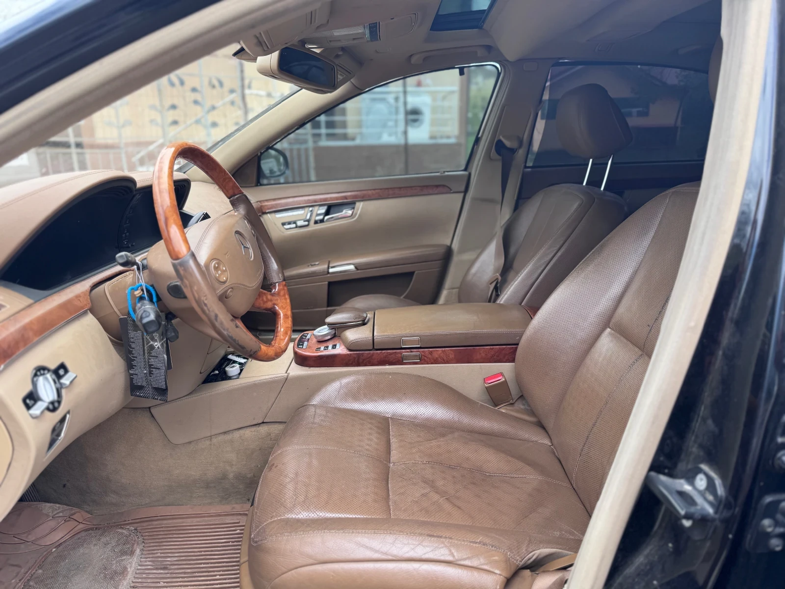 Mercedes-Benz S 350 дълга база+ газ, снимка 7 - Автомобили и джипове - 54198745