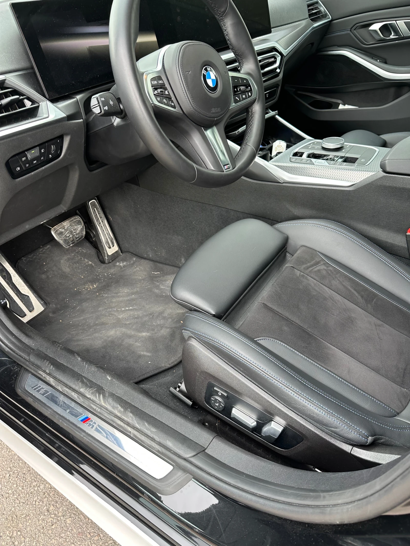 BMW 320 320i, Mpack, keyless, LED, widescreen  | Mobile.bg � ����������� 8