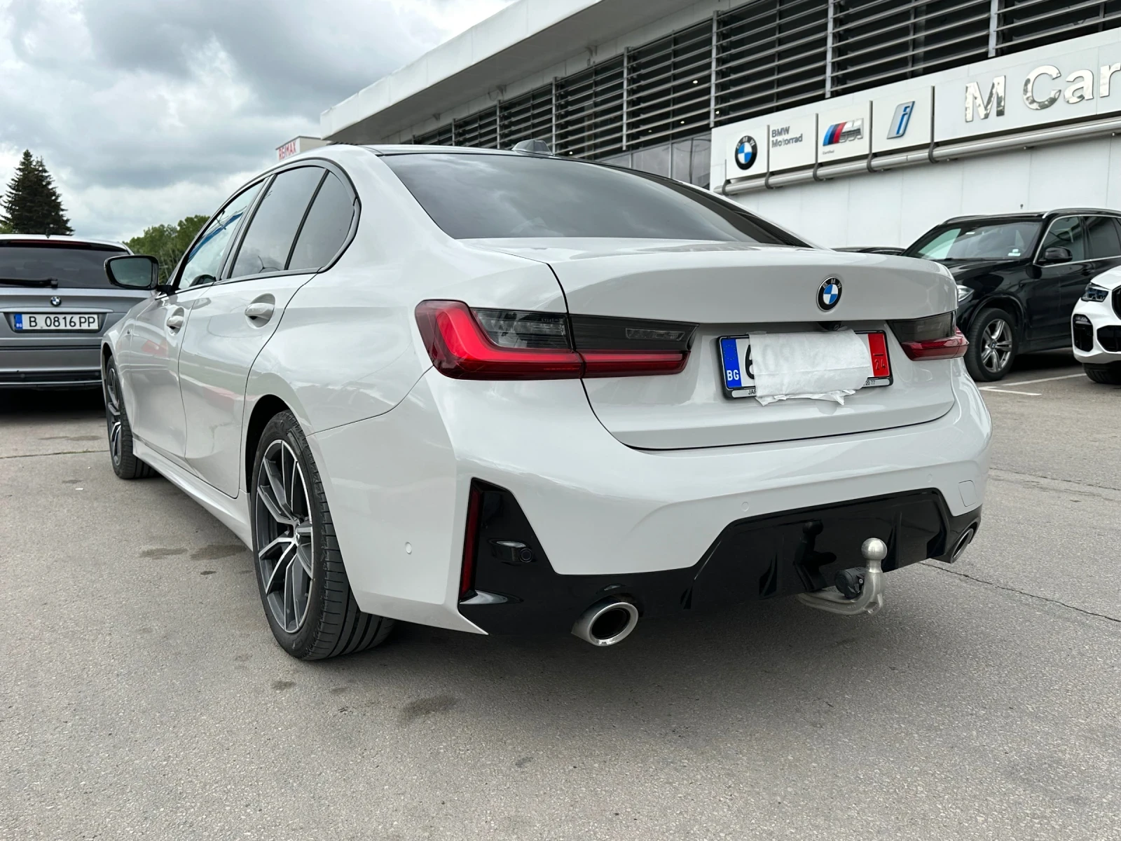 BMW 320 320i, Mpack, keyless, LED, widescreen  | Mobile.bg � ����������� 3