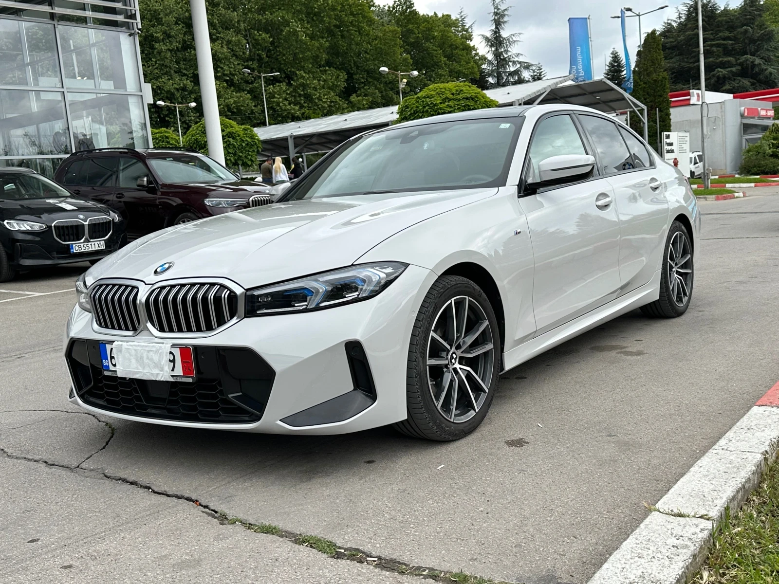 BMW 320 320i, Mpack, keyless, LED, widescreen  | Mobile.bg � ����������� 1