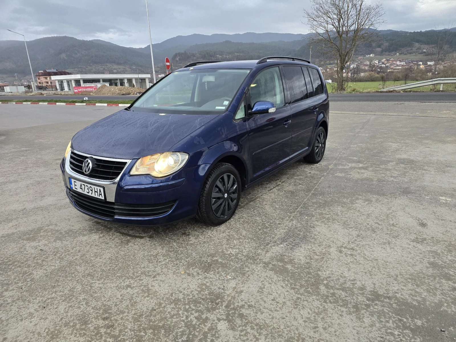 VW Touran 1.9 TDI 105кс. 6 ск.