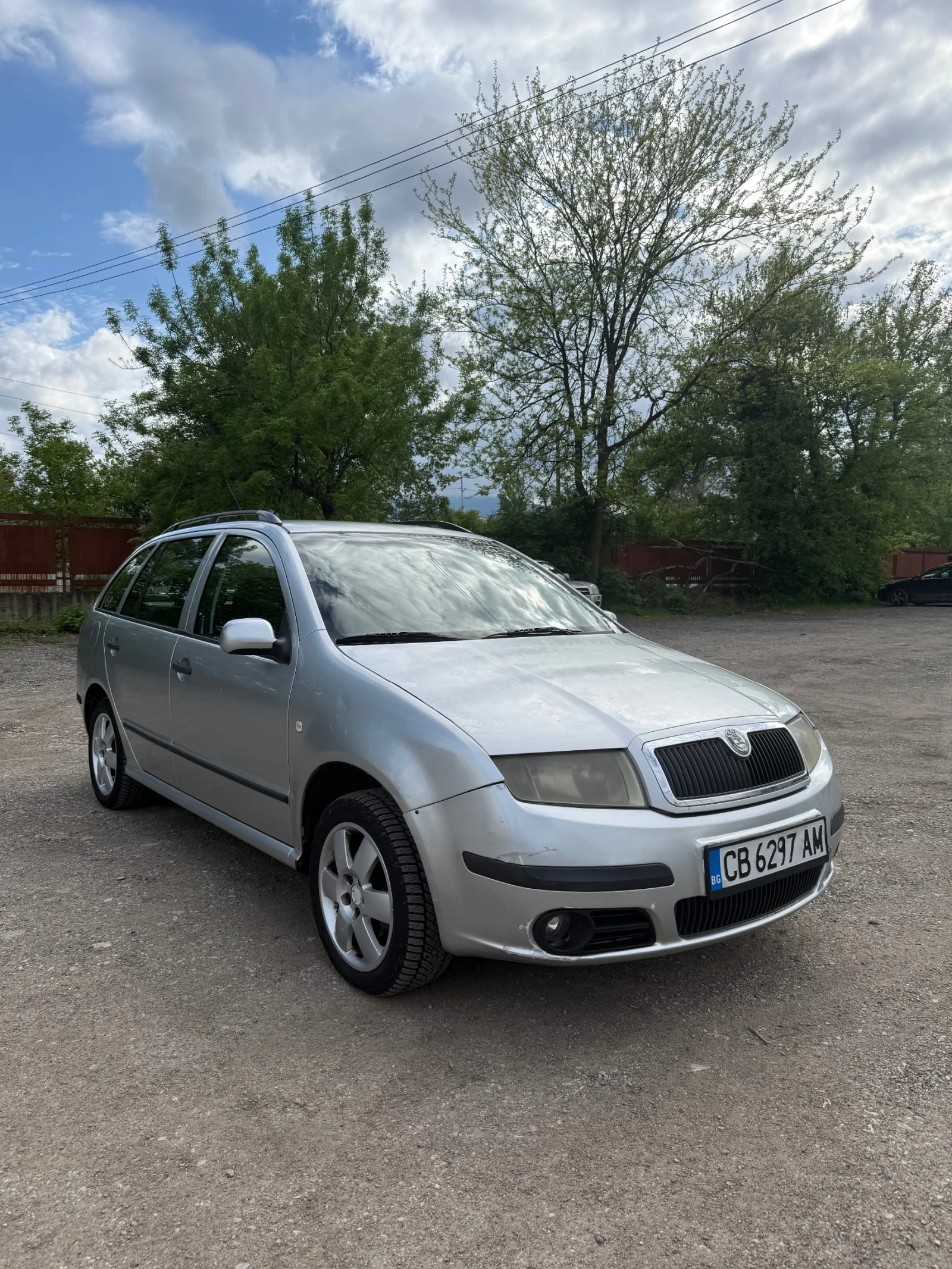 Skoda Fabia
