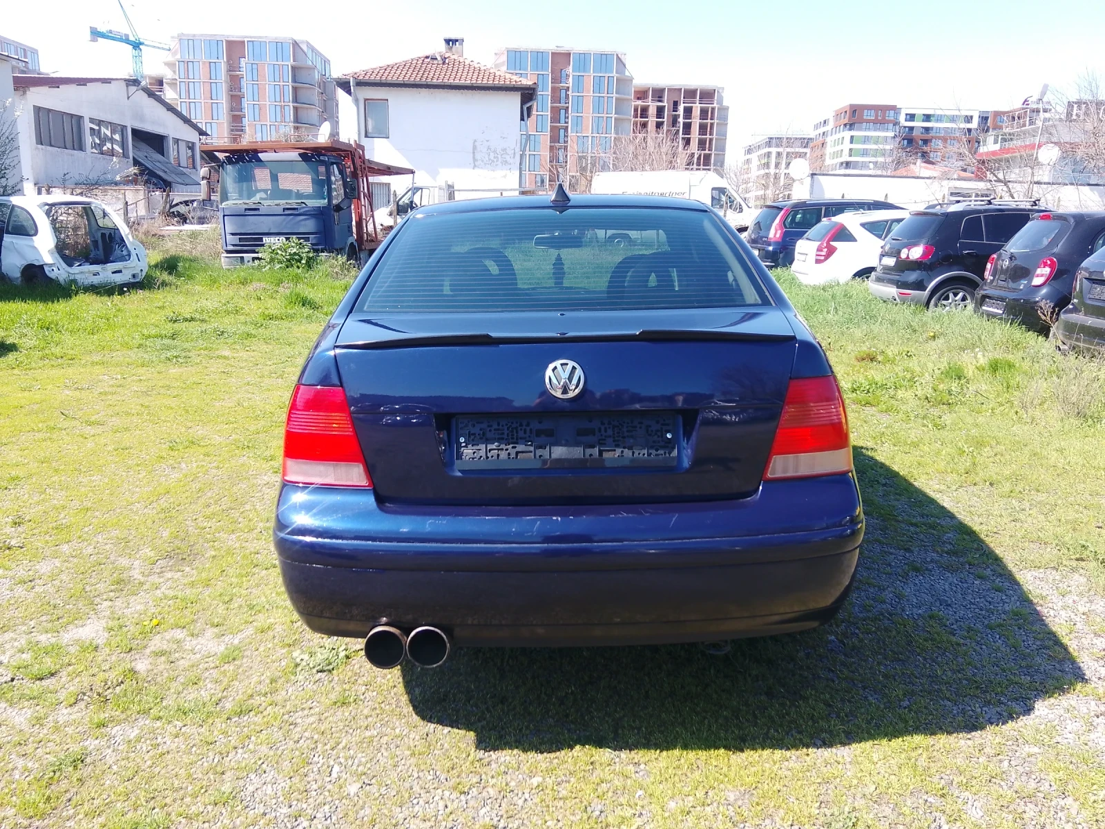 VW Bora 1.9TDI-101H.P.-КЛИМАТРОНИК-ESP-СЕВВИЗНИ ДОКУМЕНТИ-, снимка 5 - Автомобили и джипове - 54634665
