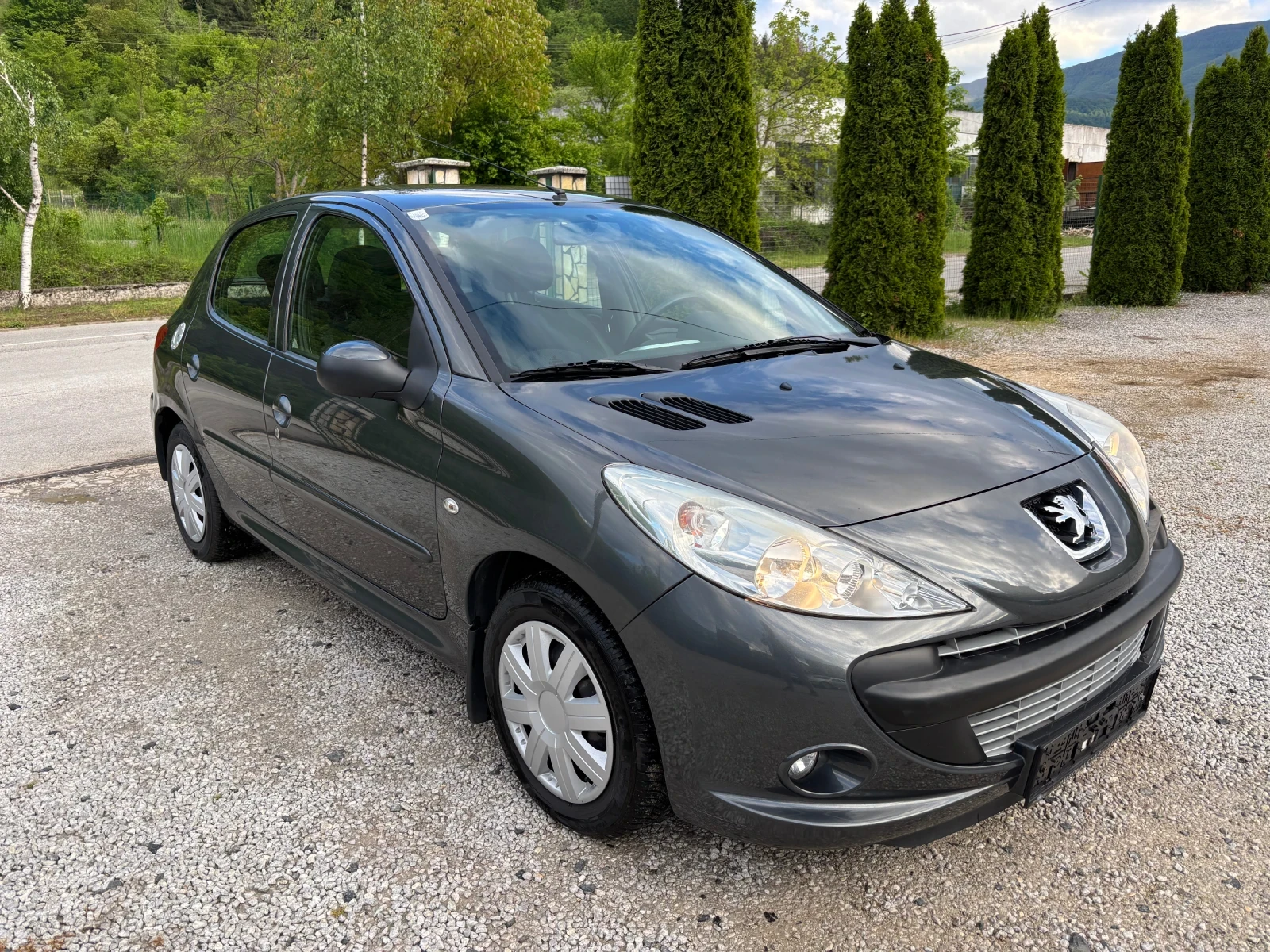 Peugeot 206 PLUS 1.4 HDI 70 к.с, снимка 4 - Автомобили и джипове - 54653644