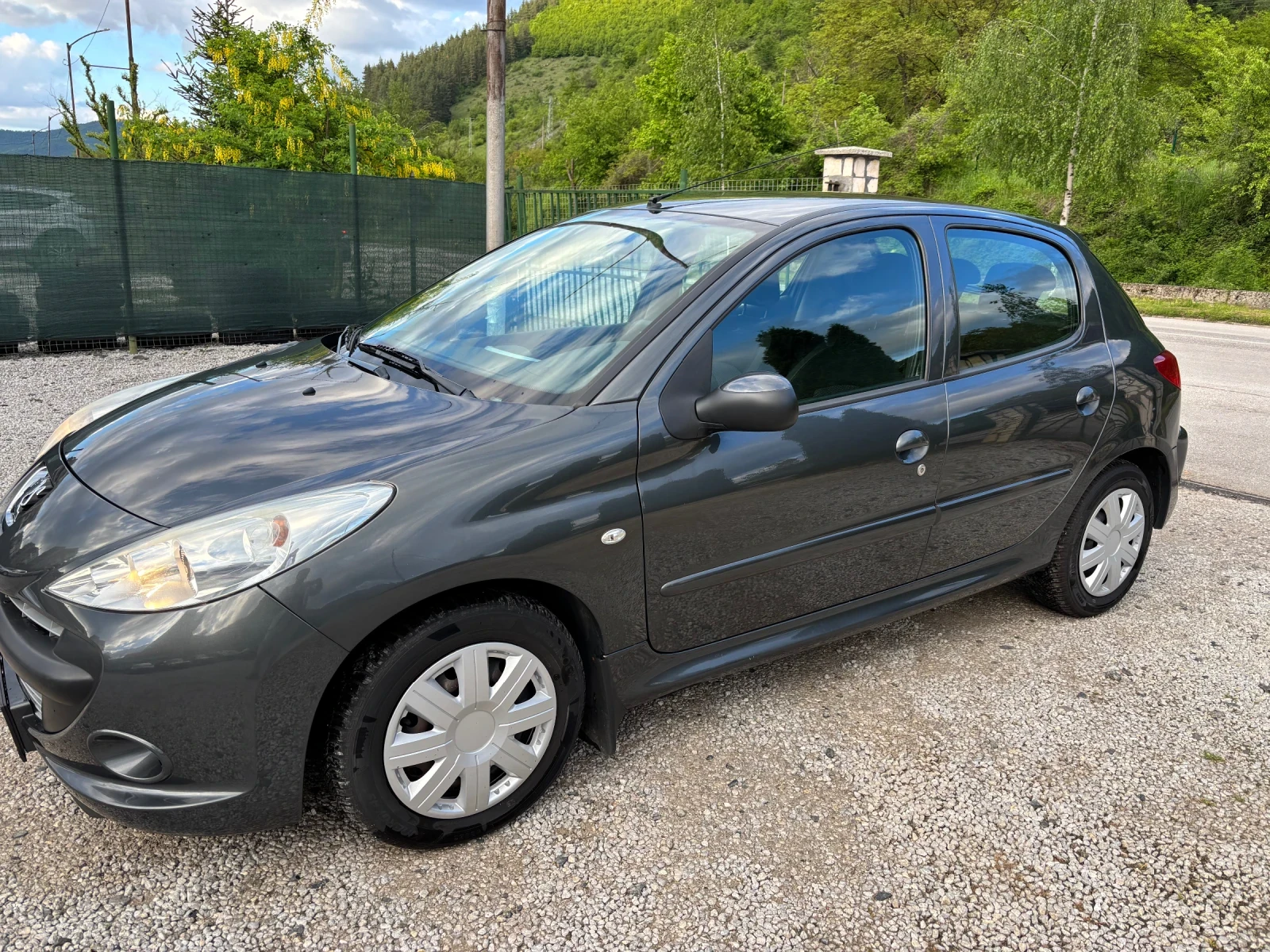 Peugeot 206 PLUS 1.4 HDI 70 к.с, снимка 2 - Автомобили и джипове - 54653644