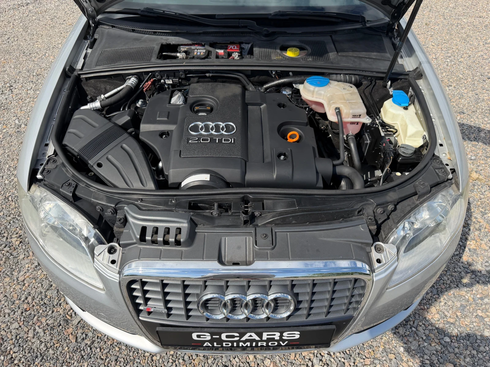 Audi A4 2.0/КАБРИО/АВТОМАТ, снимка 17 - Автомобили и джипове - 54703095