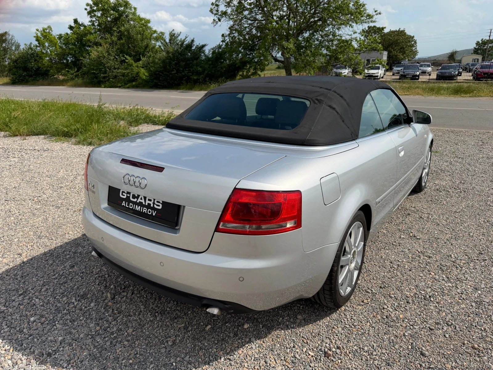 Audi A4 2.0/КАБРИО/АВТОМАТ, снимка 10 - Автомобили и джипове - 54703095