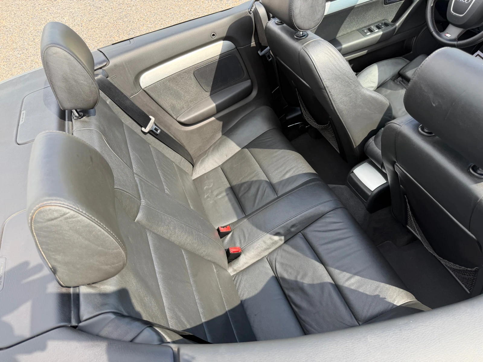 Audi A4 2.0/КАБРИО/АВТОМАТ, снимка 15 - Автомобили и джипове - 54703095