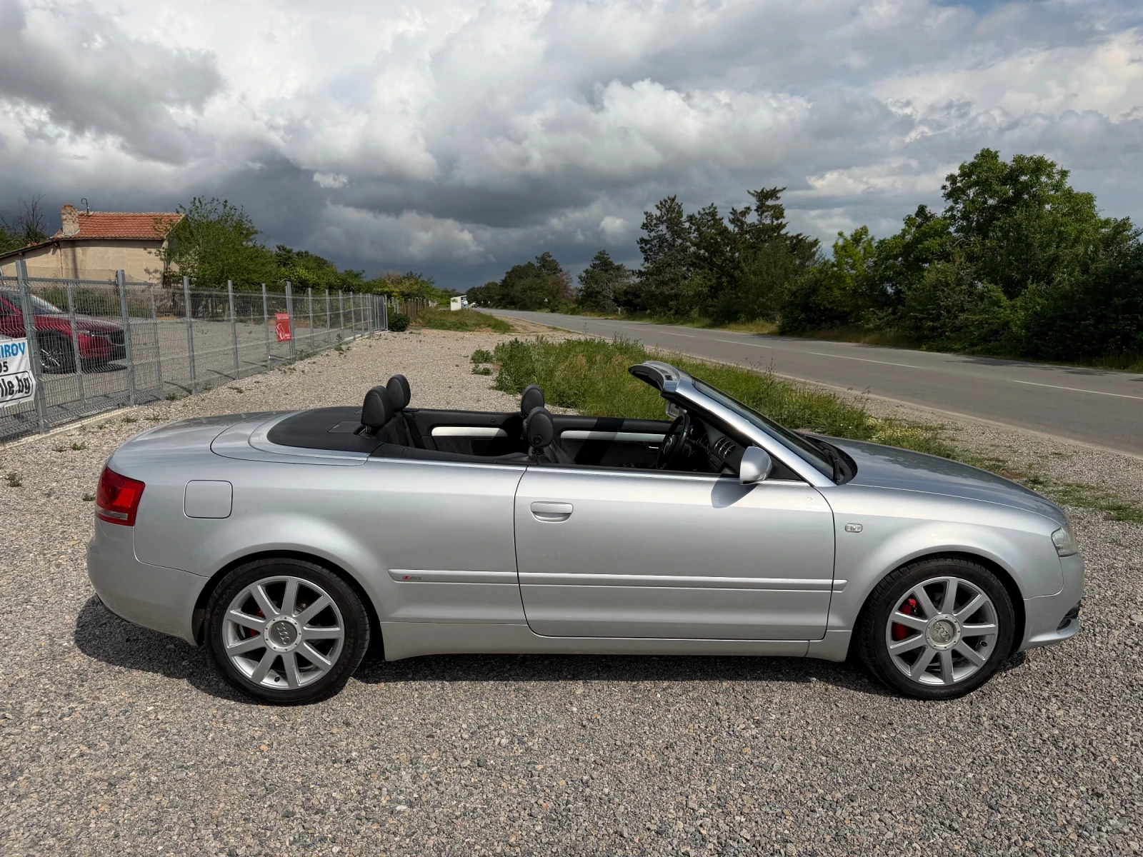 Audi A4 2.0/КАБРИО/АВТОМАТ, снимка 3 - Автомобили и джипове - 54703095