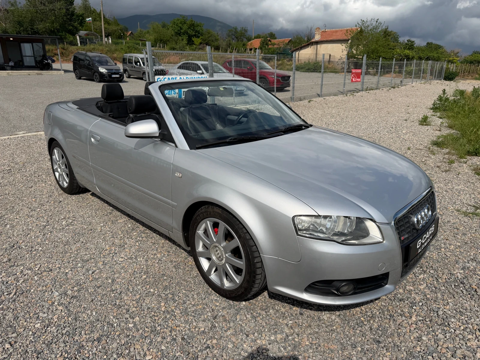 Audi A4 2.0/КАБРИО/АВТОМАТ
