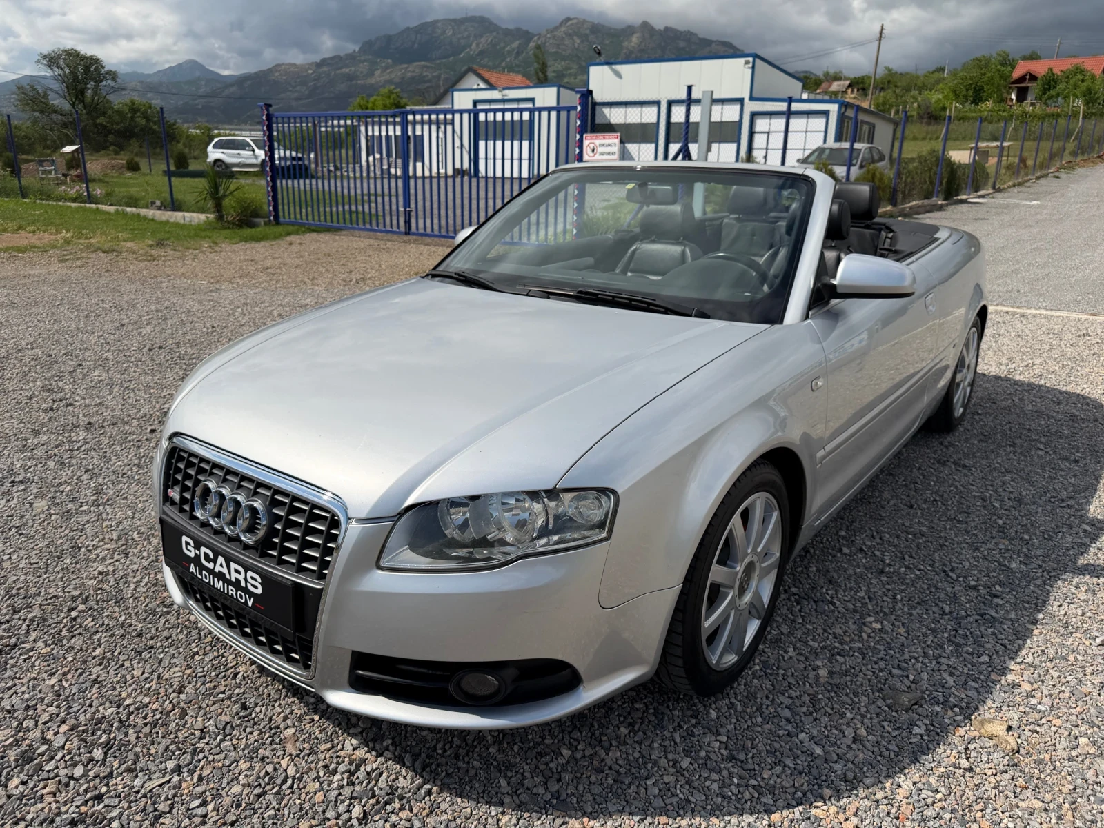 Audi A4 2.0/КАБРИО/АВТОМАТ, снимка 8 - Автомобили и джипове - 54703095
