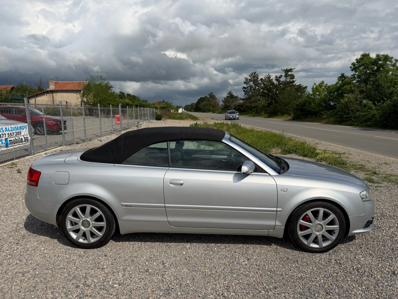 Audi A4 2.0/КАБРИО/АВТОМАТ, снимка 9 - Автомобили и джипове - 54703095
