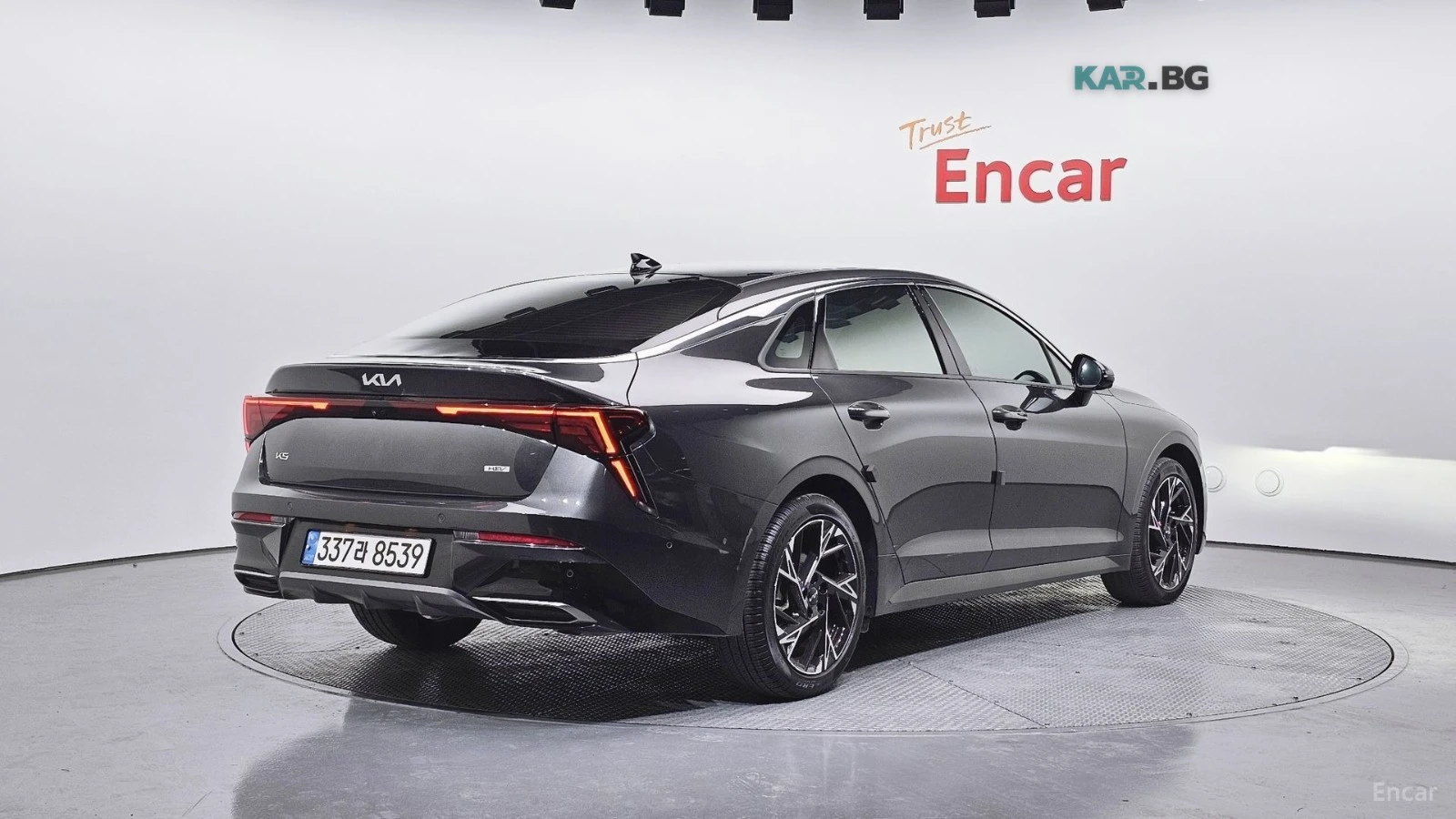 Kia K5 NOBLESSE* HYBRID* 360CAMERA* DRIVE-ASSIST* , снимка 3 - Автомобили и джипове - 54779987