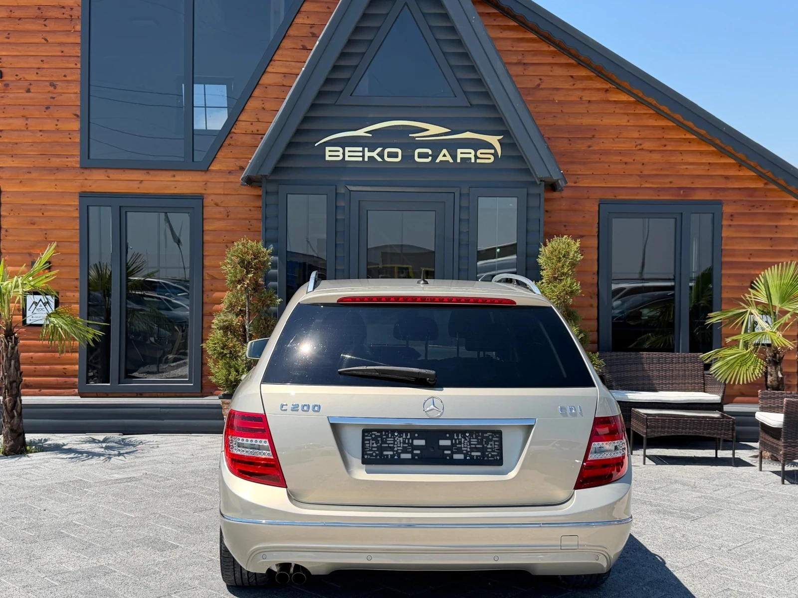 Mercedes-Benz C 200 Нов внос от Белгия , снимка 5 - Автомобили и джипове - 54867835