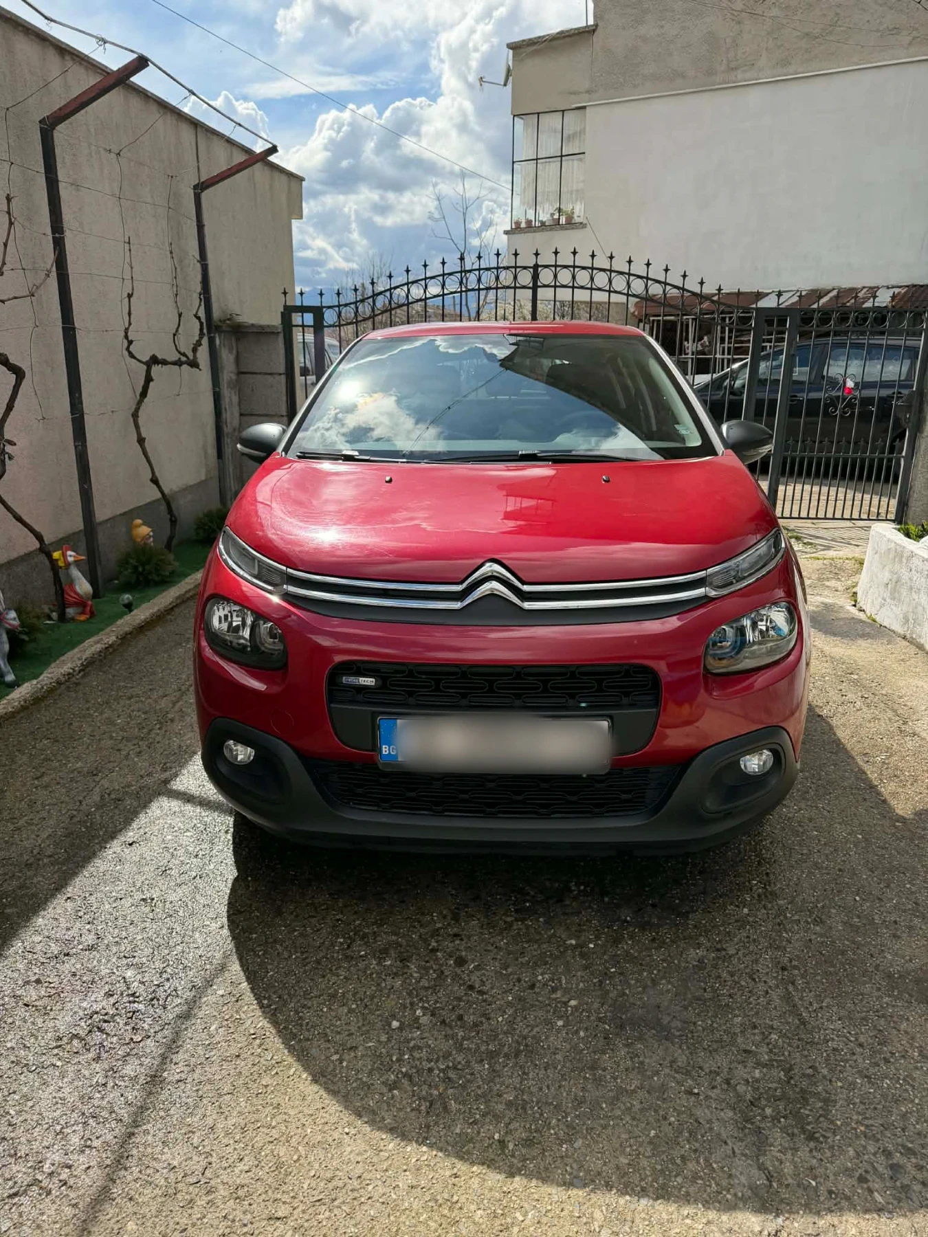 Citroen C3, снимка 2 - Автомобили и джипове - 55185100