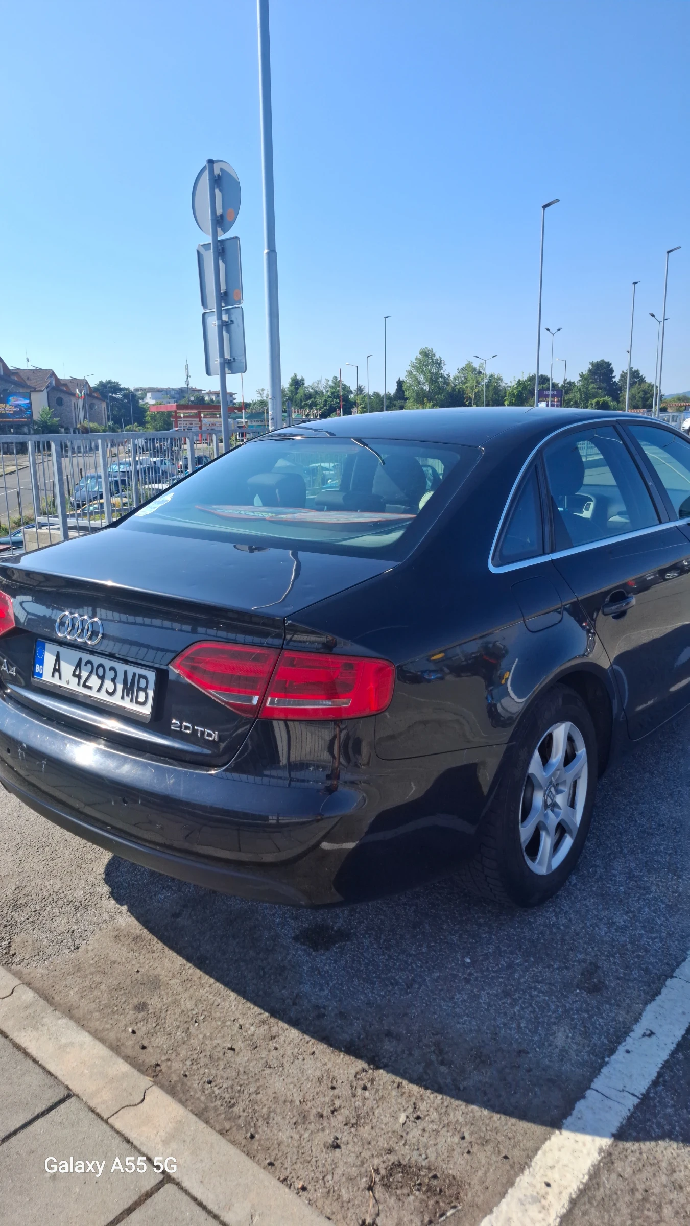 Audi A4, снимка 6 - Автомобили и джипове - 55333538