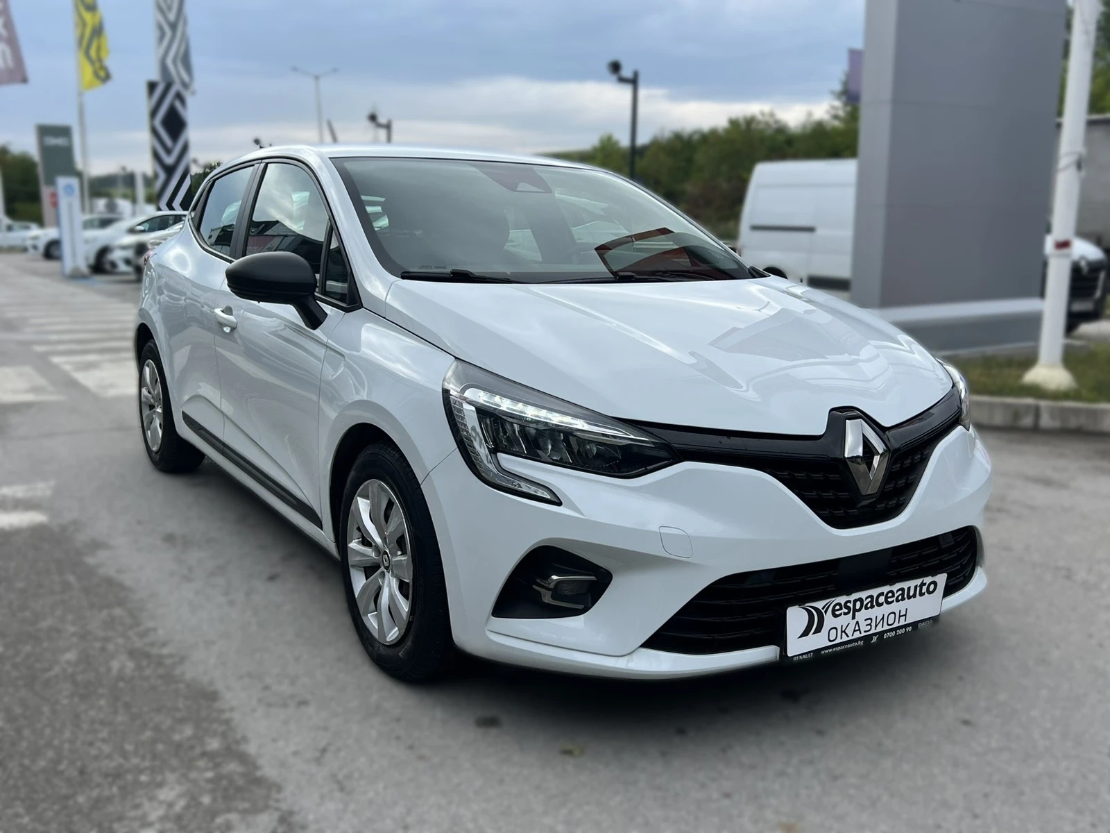 Renault Clio V 1.0 TCe / 90 к.с., снимка 3 - Автомобили и джипове - 55408281