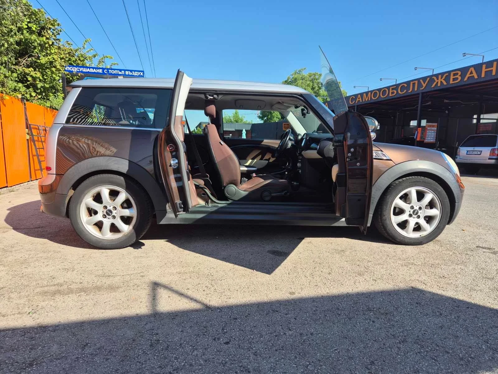 Mini Clubman, снимка 11 - Автомобили и джипове - 55526492