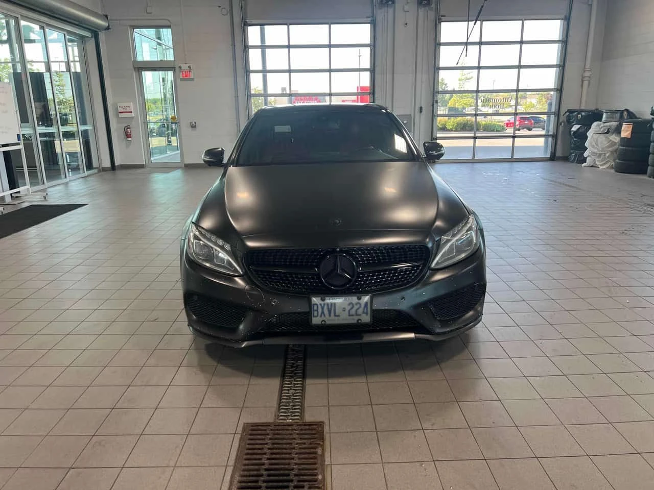 Mercedes-Benz C 43 AMG * CARFAX * ЦЕНА ДО БГ, снимка 5 - Автомобили и джипове - 55628805