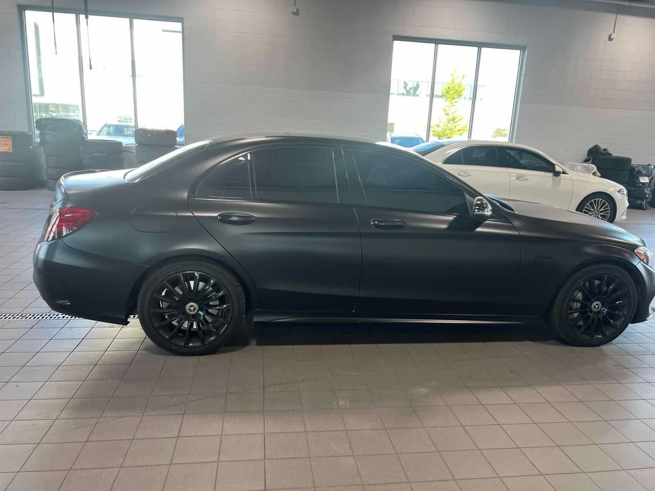 Mercedes-Benz C 43 AMG * CARFAX * ЦЕНА ДО БГ, снимка 3 - Автомобили и джипове - 55628805
