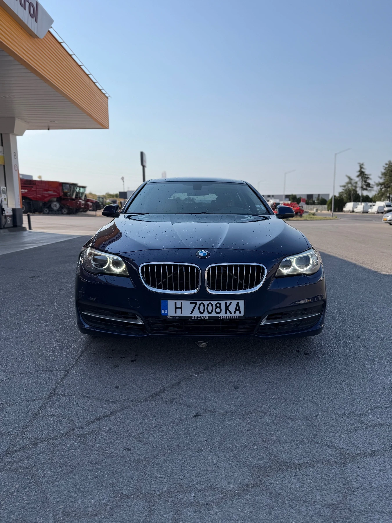 BMW 520 2.0, снимка 16 - Автомобили и джипове - 55656890