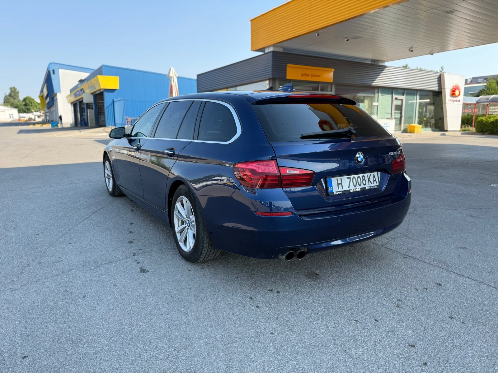 BMW 520 2.0, снимка 3 - Автомобили и джипове - 55656890