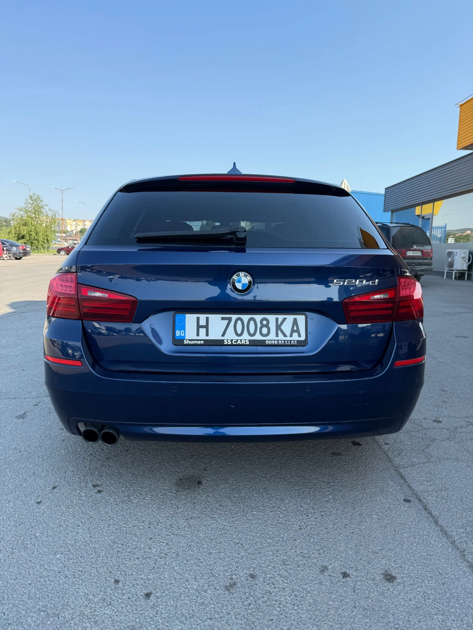 BMW 520 2.0, снимка 4 - Автомобили и джипове - 55656890