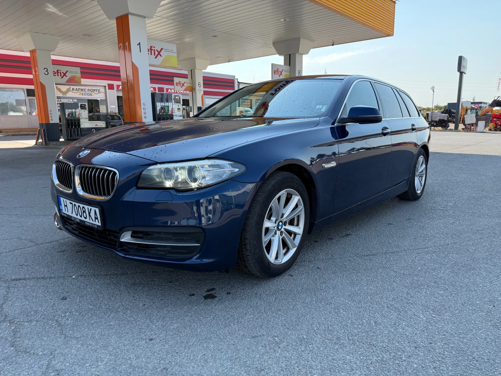 BMW 520 2.0, снимка 6 - Автомобили и джипове - 55656890