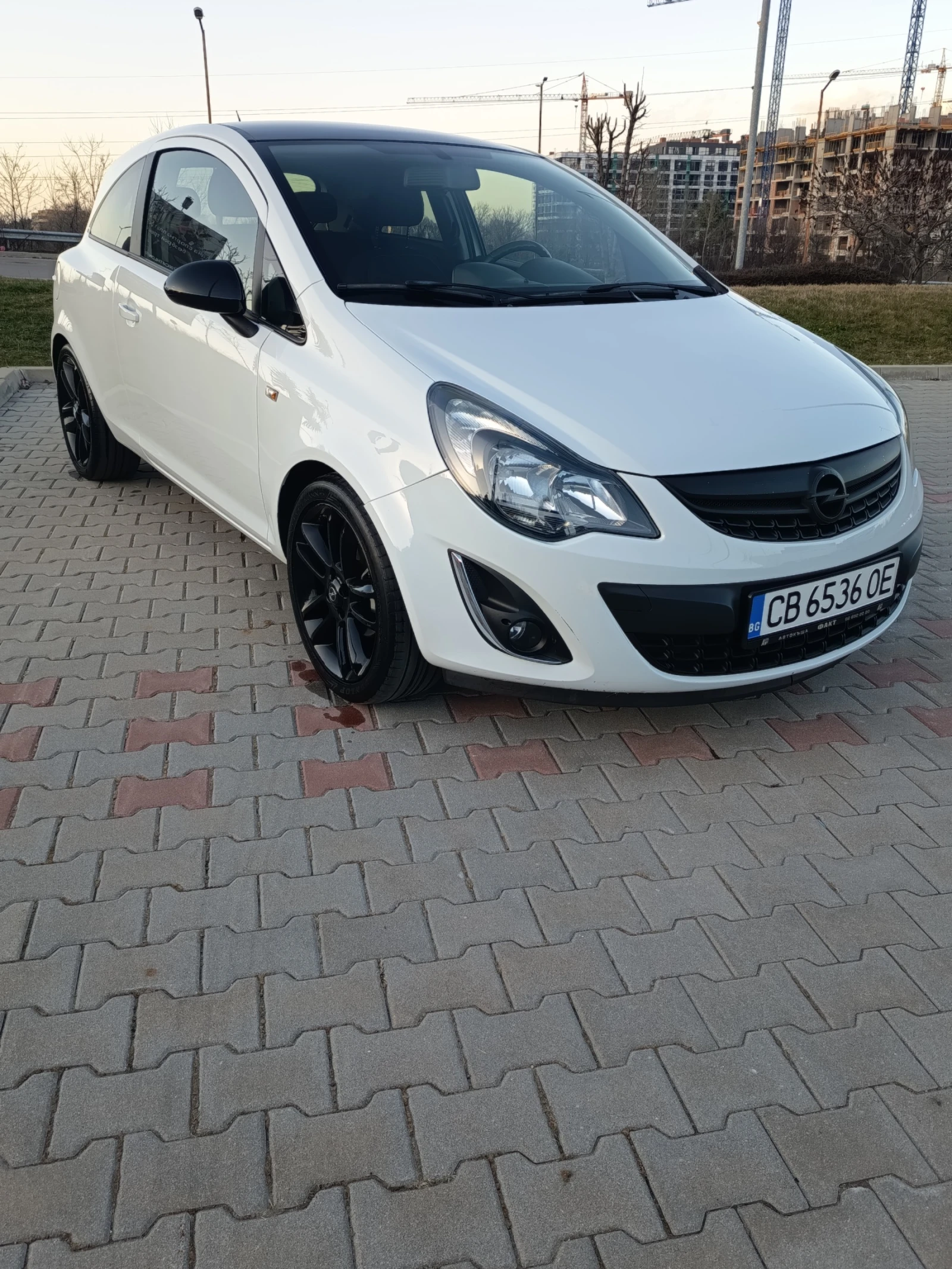 Opel Corsa Opc linia 