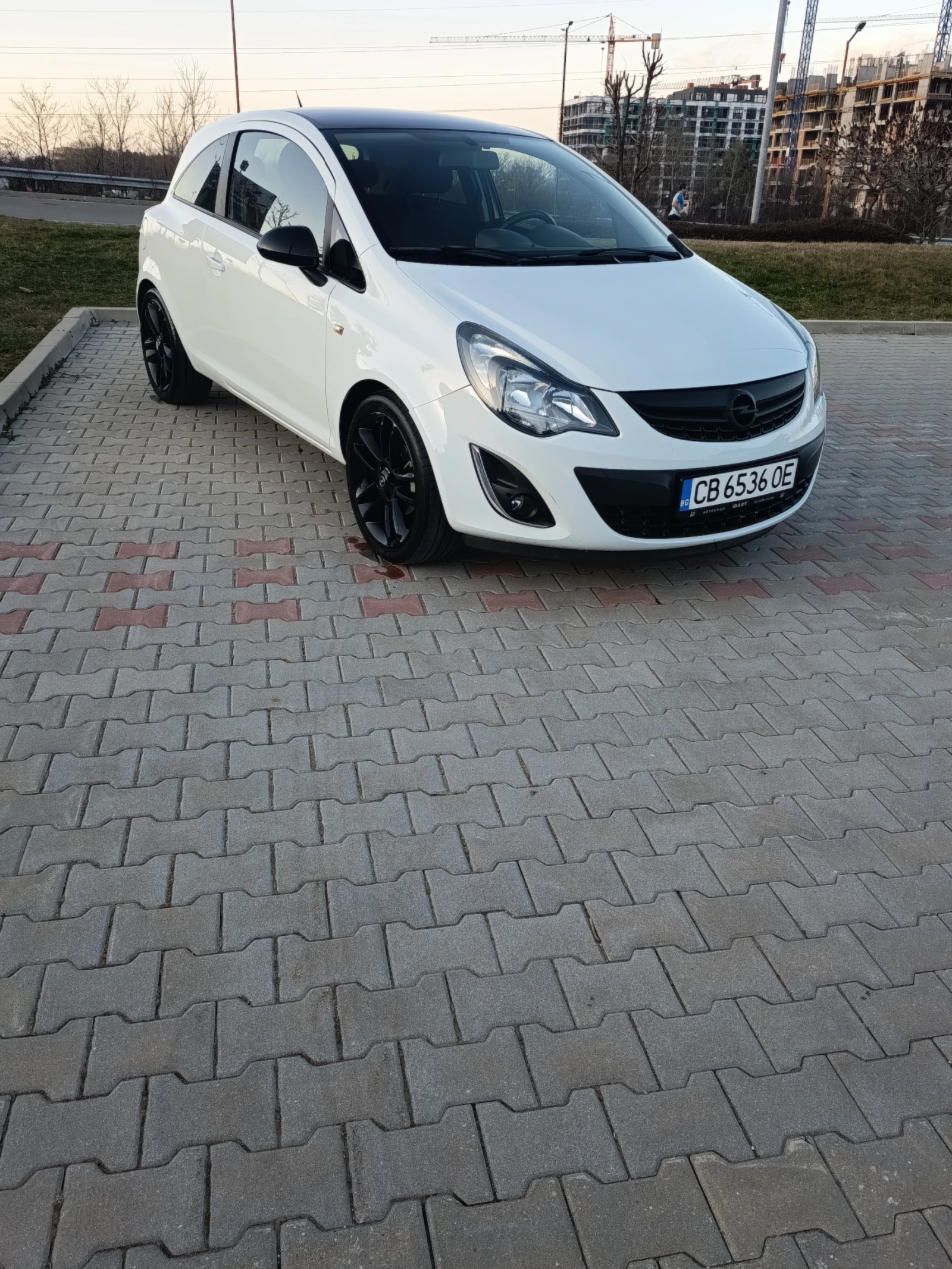 Opel Corsa Opc linia , снимка 2 - Автомобили и джипове - 55771482