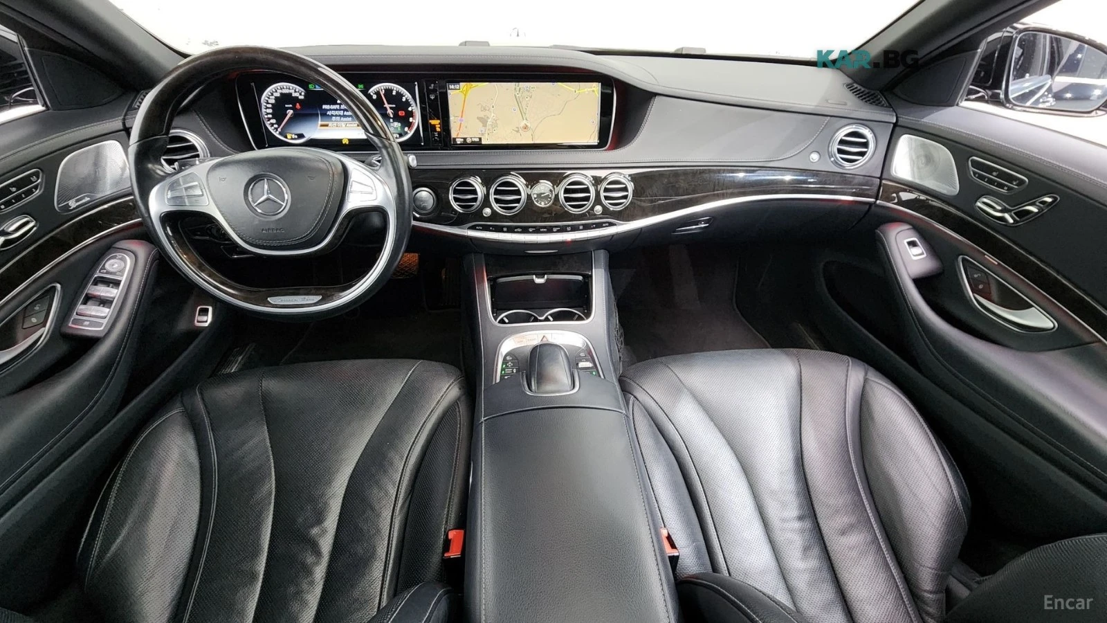 Mercedes-Benz S 350 HUD* 360* КОЖА* ОБДУХ* НАВИ, снимка 5 - Автомобили и джипове - 55826253