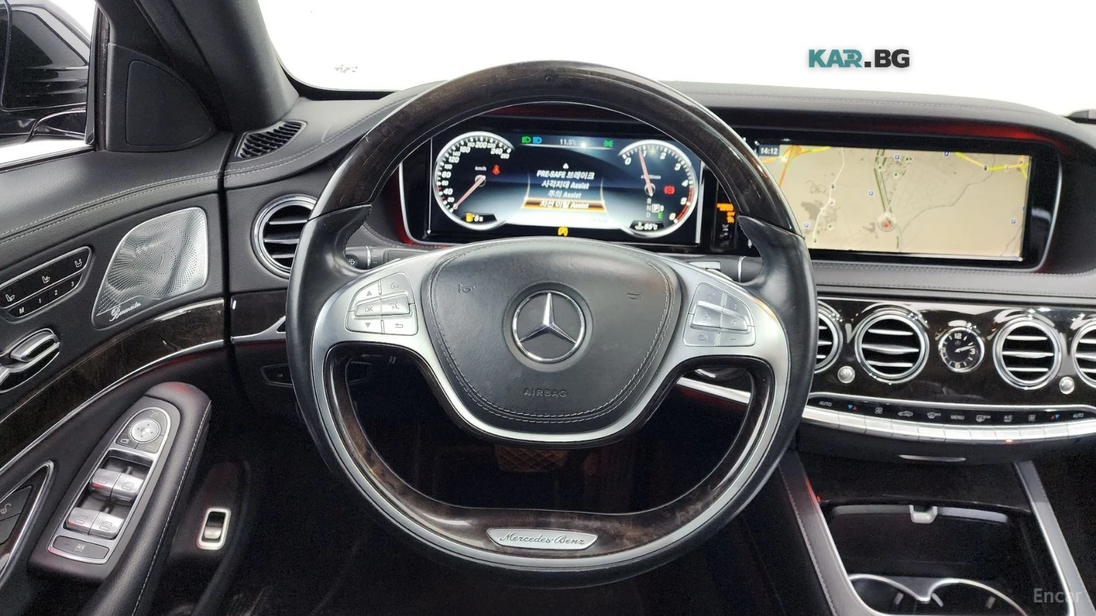 Mercedes-Benz S 350 HUD* 360* КОЖА* ОБДУХ* НАВИ, снимка 11 - Автомобили и джипове - 55826253