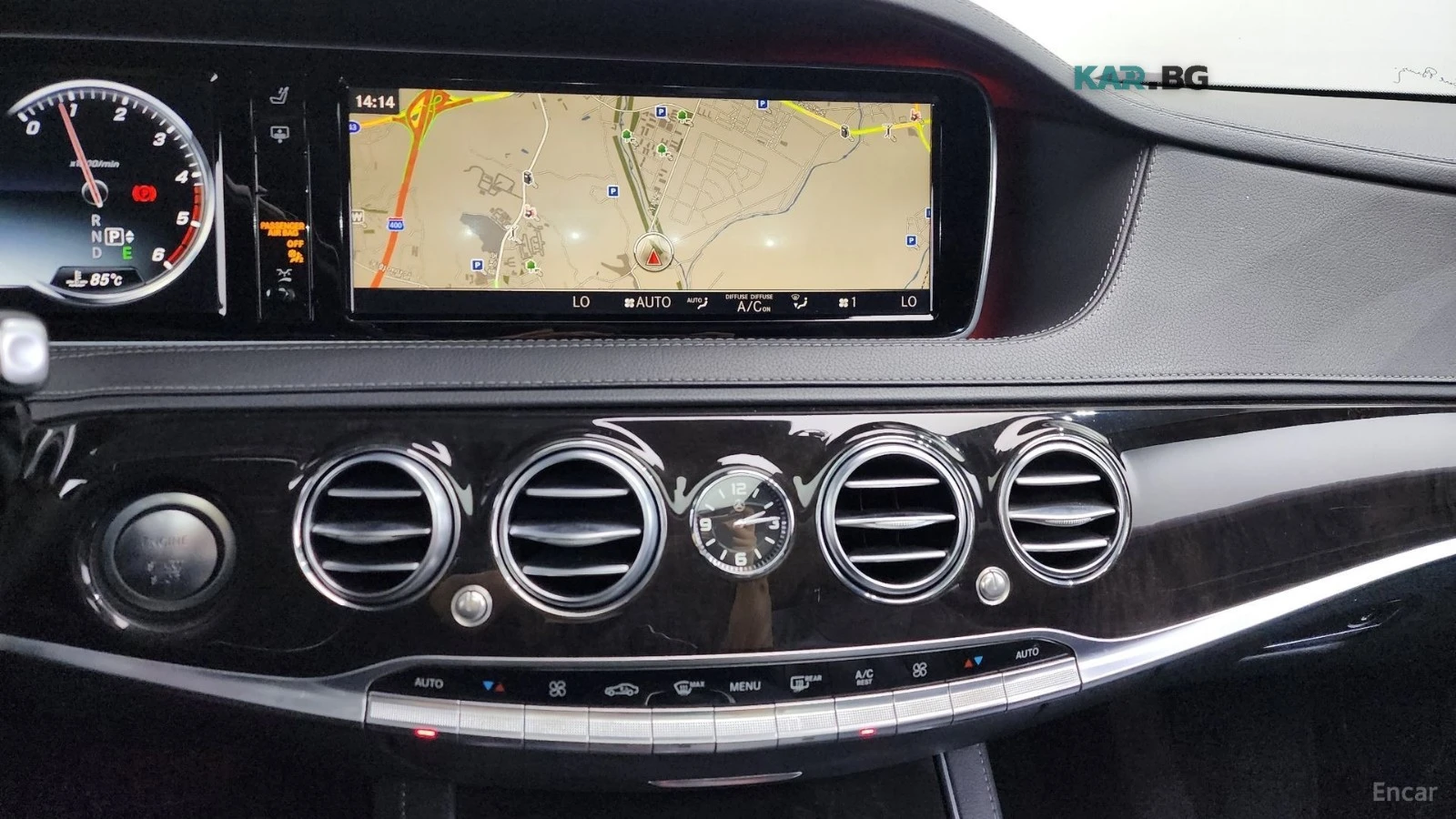 Mercedes-Benz S 350 HUD* 360* КОЖА* ОБДУХ* НАВИ, снимка 12 - Автомобили и джипове - 55826253
