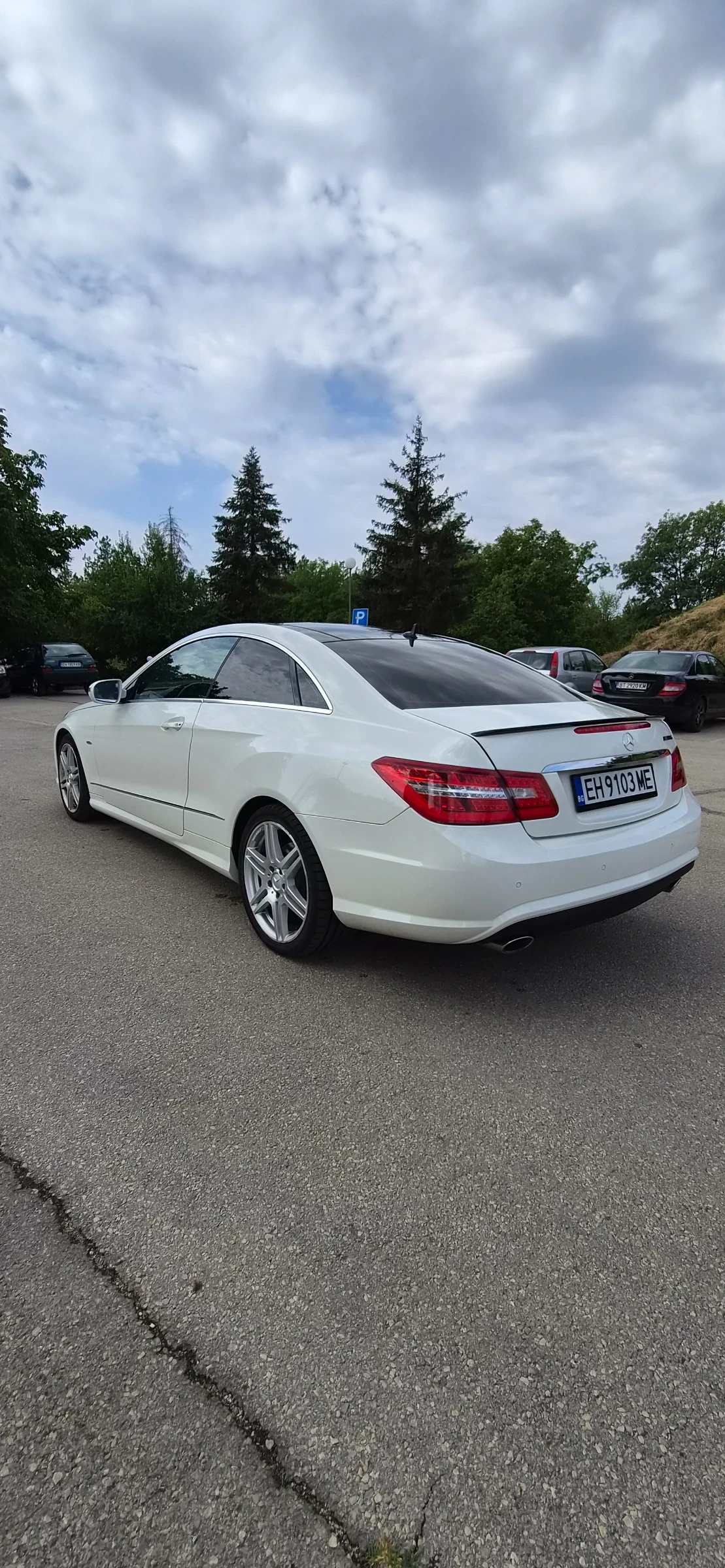 Mercedes-Benz E 350 AMG, снимка 6 - Автомобили и джипове - 55904846