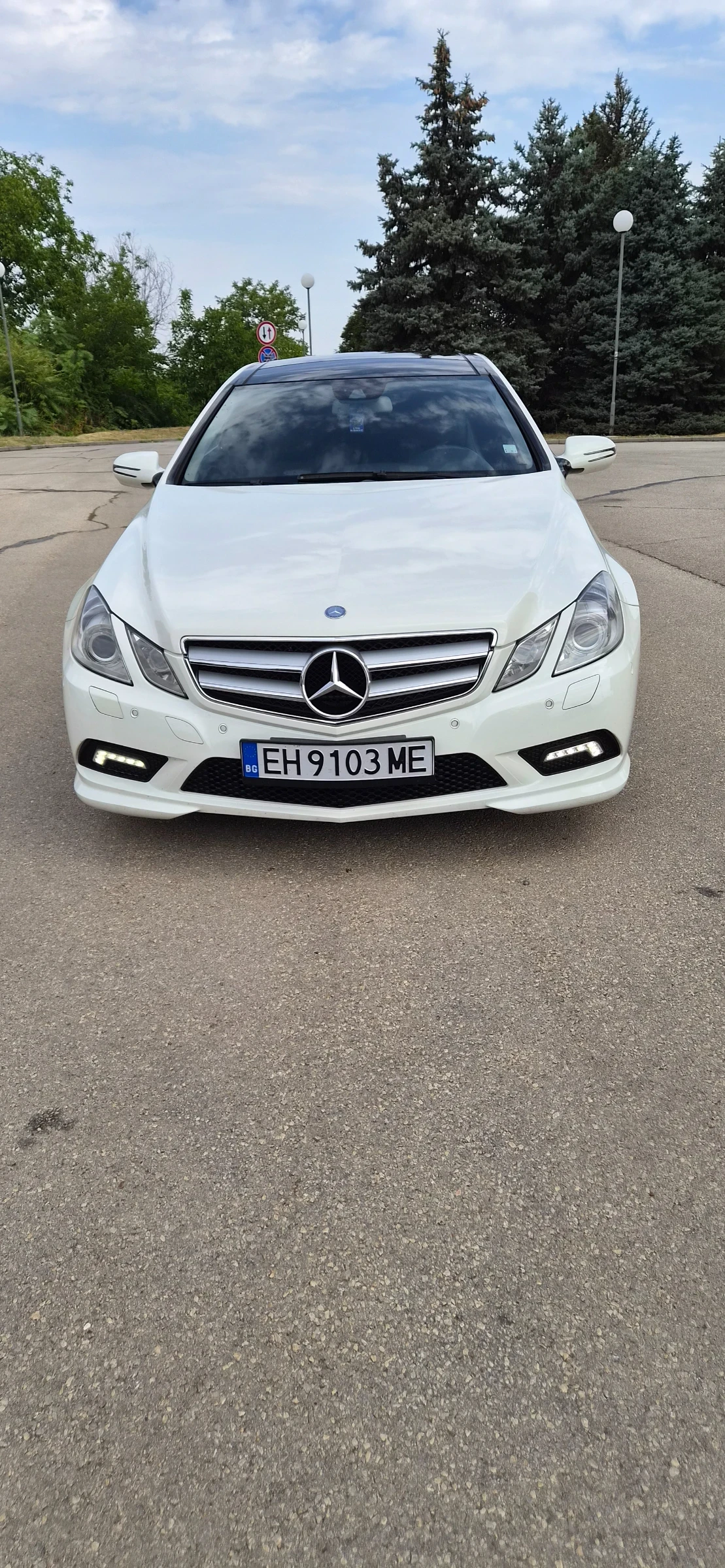 Mercedes-Benz E 350 AMG, снимка 2 - Автомобили и джипове - 55904846