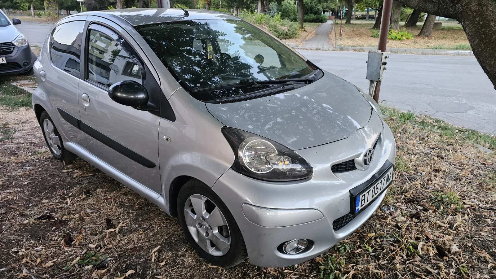 Toyota Aygo 1, 0 газ+ бензин