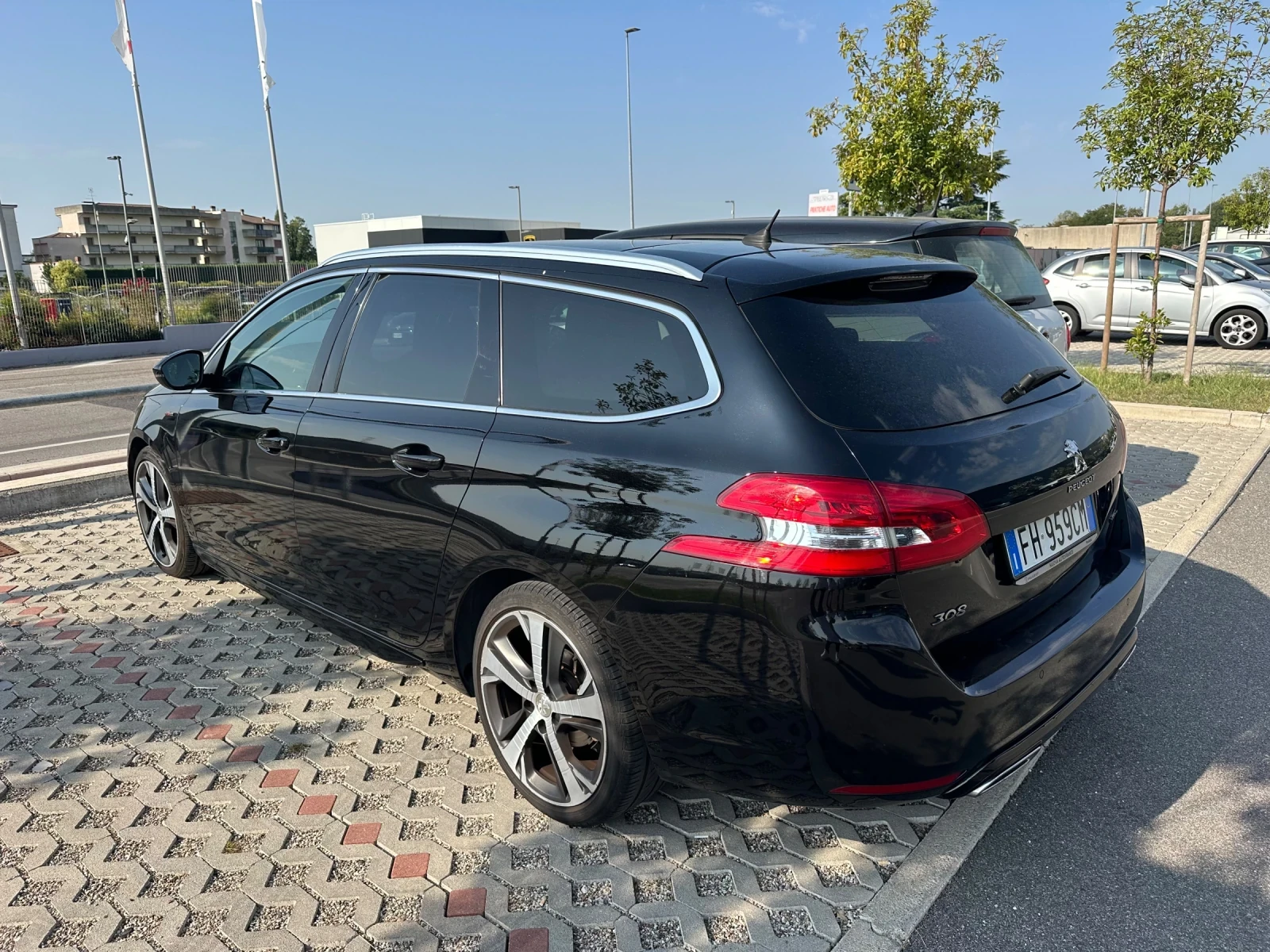 Peugeot 308 (KATO НОВА)^(GT-Line), снимка 7 - Автомобили и джипове - 56221347