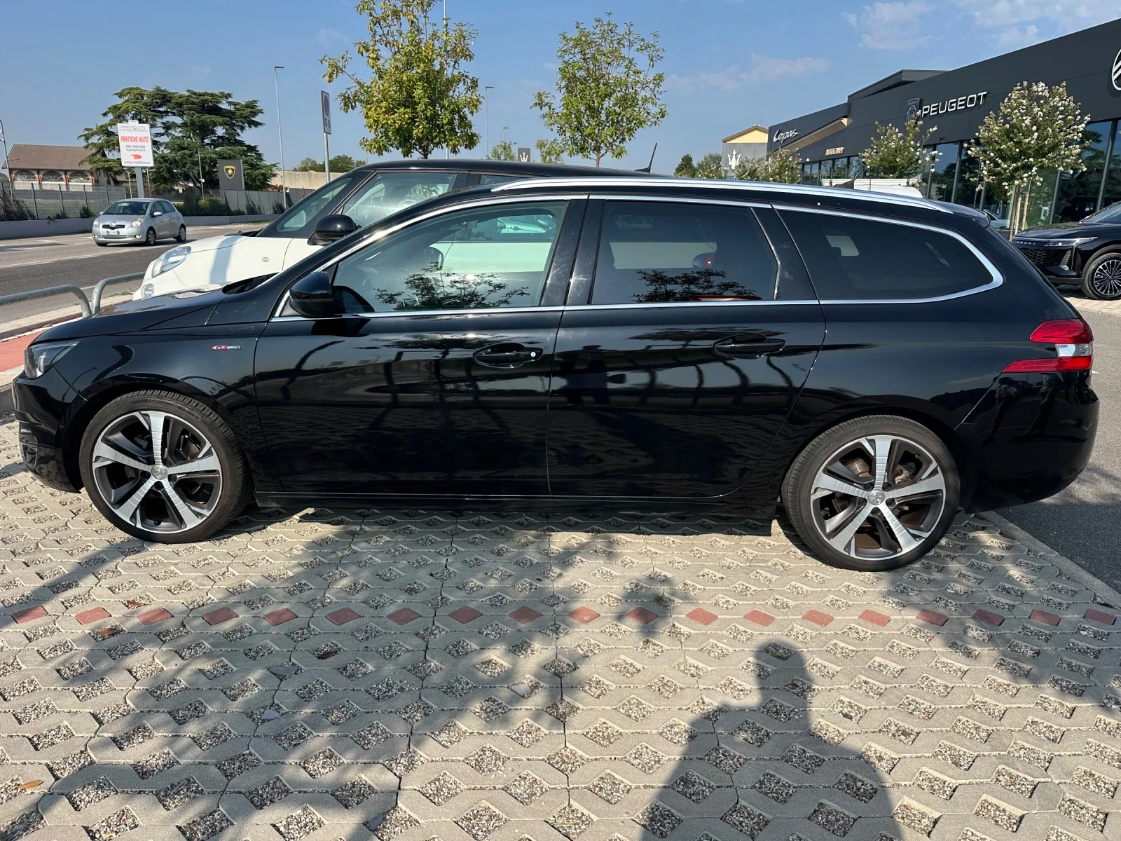 Peugeot 308 (KATO НОВА)^(GT-Line), снимка 4 - Автомобили и джипове - 56221347