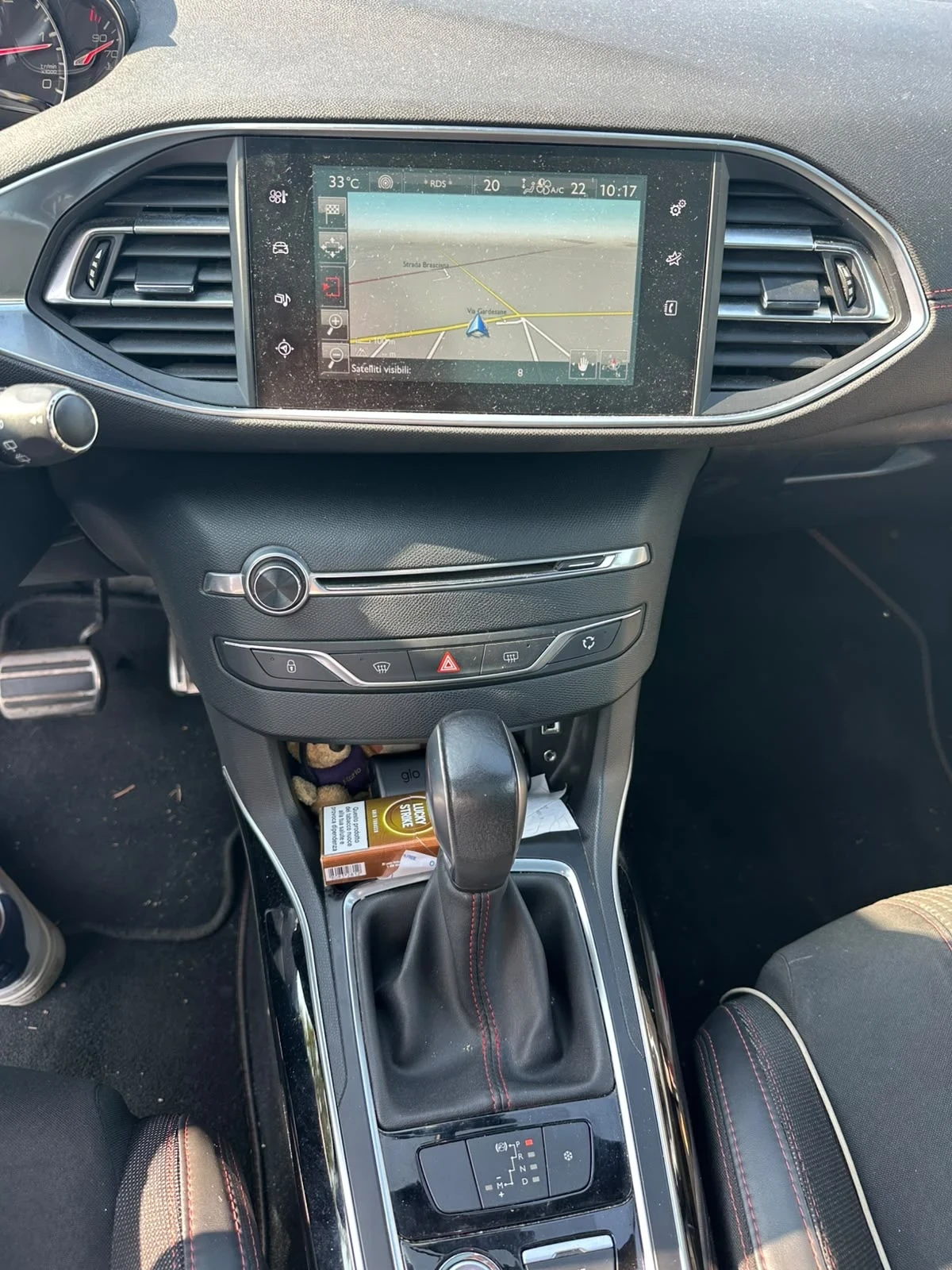 Peugeot 308 (KATO НОВА)^(GT-Line), снимка 10 - Автомобили и джипове - 56221347