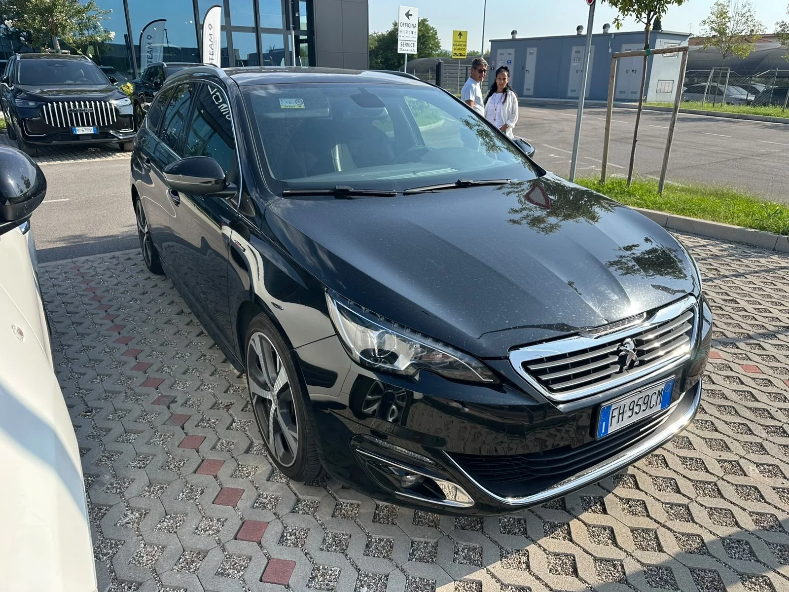 Peugeot 308 (KATO НОВА)^(GT-Line), снимка 3 - Автомобили и джипове - 56221347